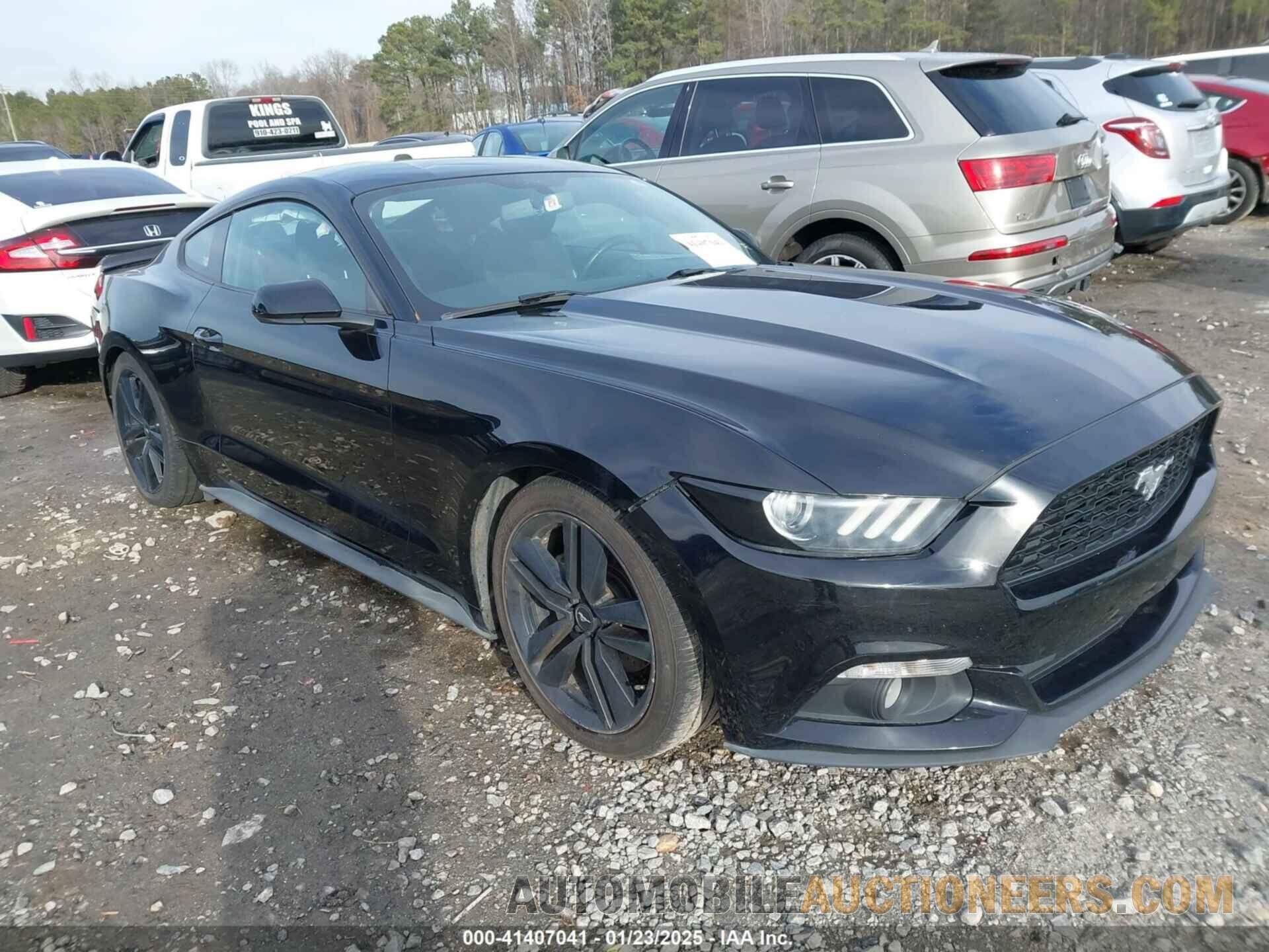 1FA6P8AM1G5263994 FORD MUSTANG 2016