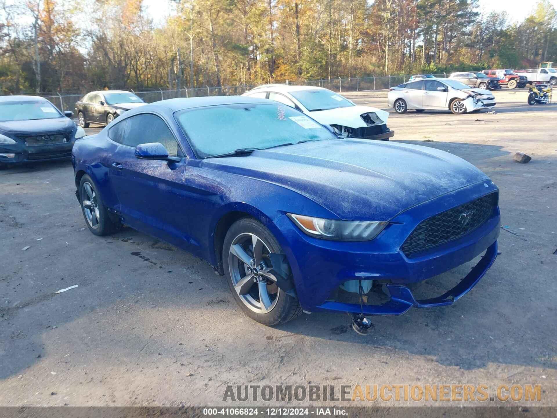 1FA6P8AM1G5265082 FORD MUSTANG 2016