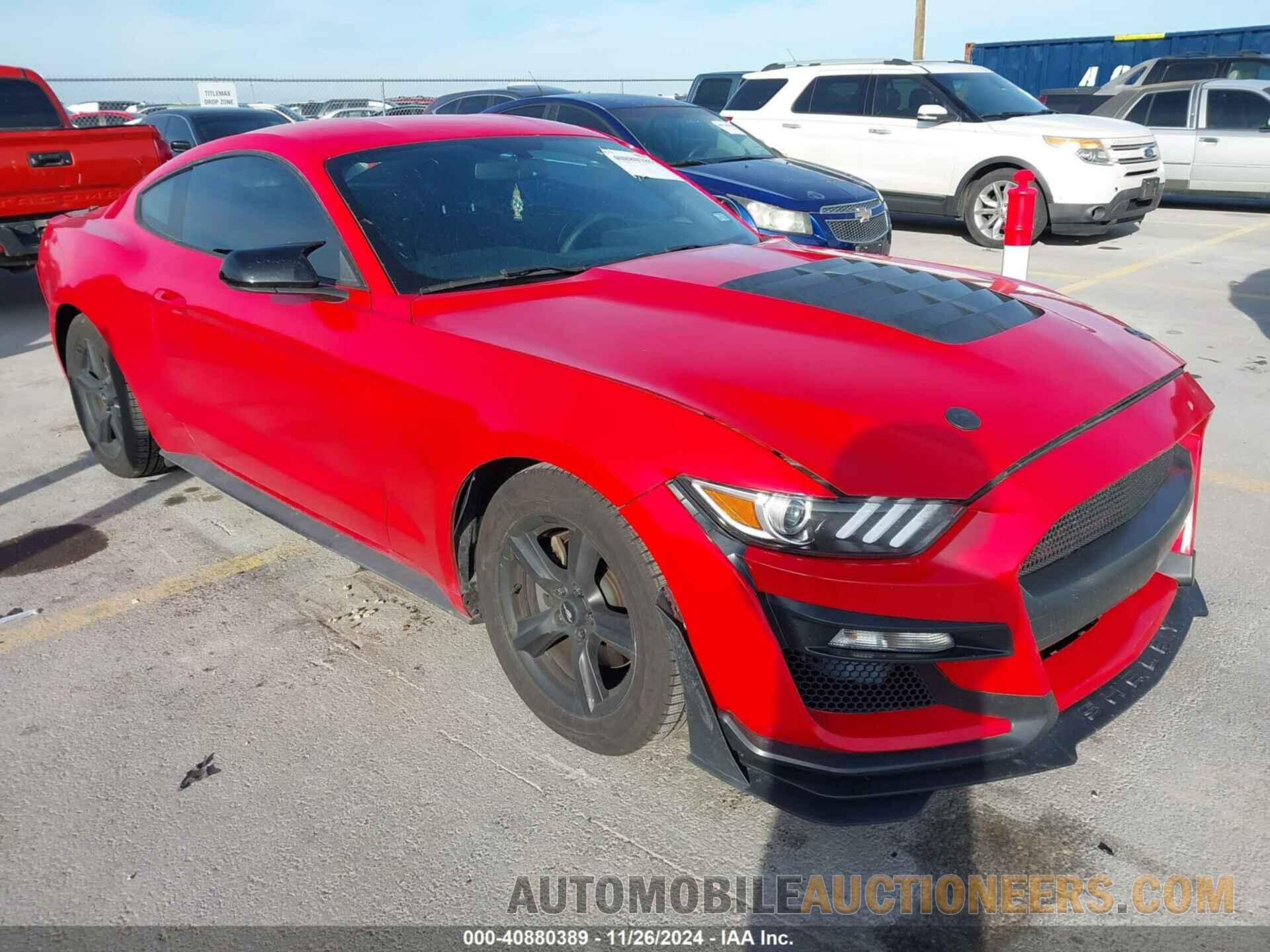 1FA6P8AM1G5268967 FORD MUSTANG 2016