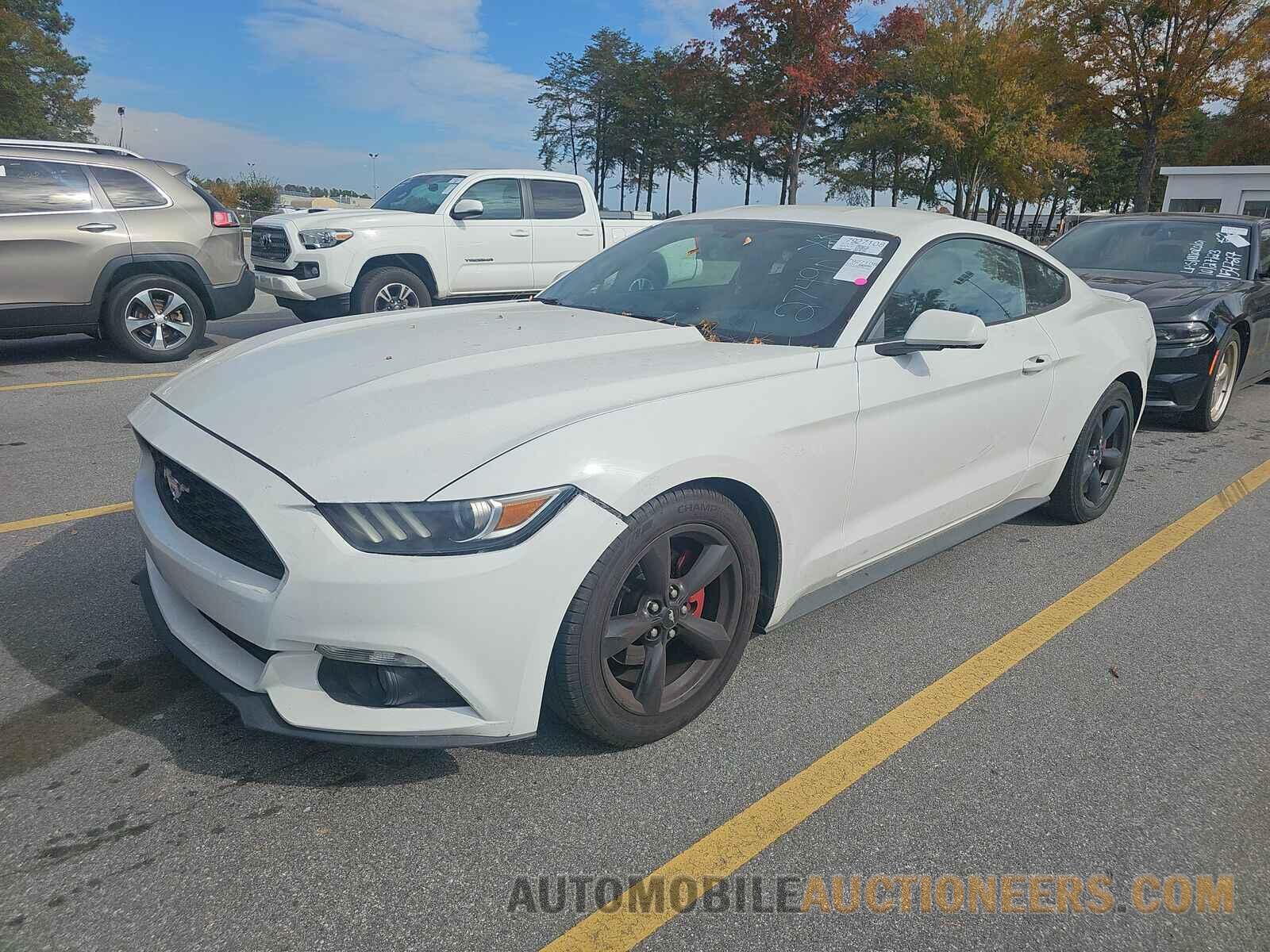 1FA6P8AM1G5274901 Ford Mustang 2016