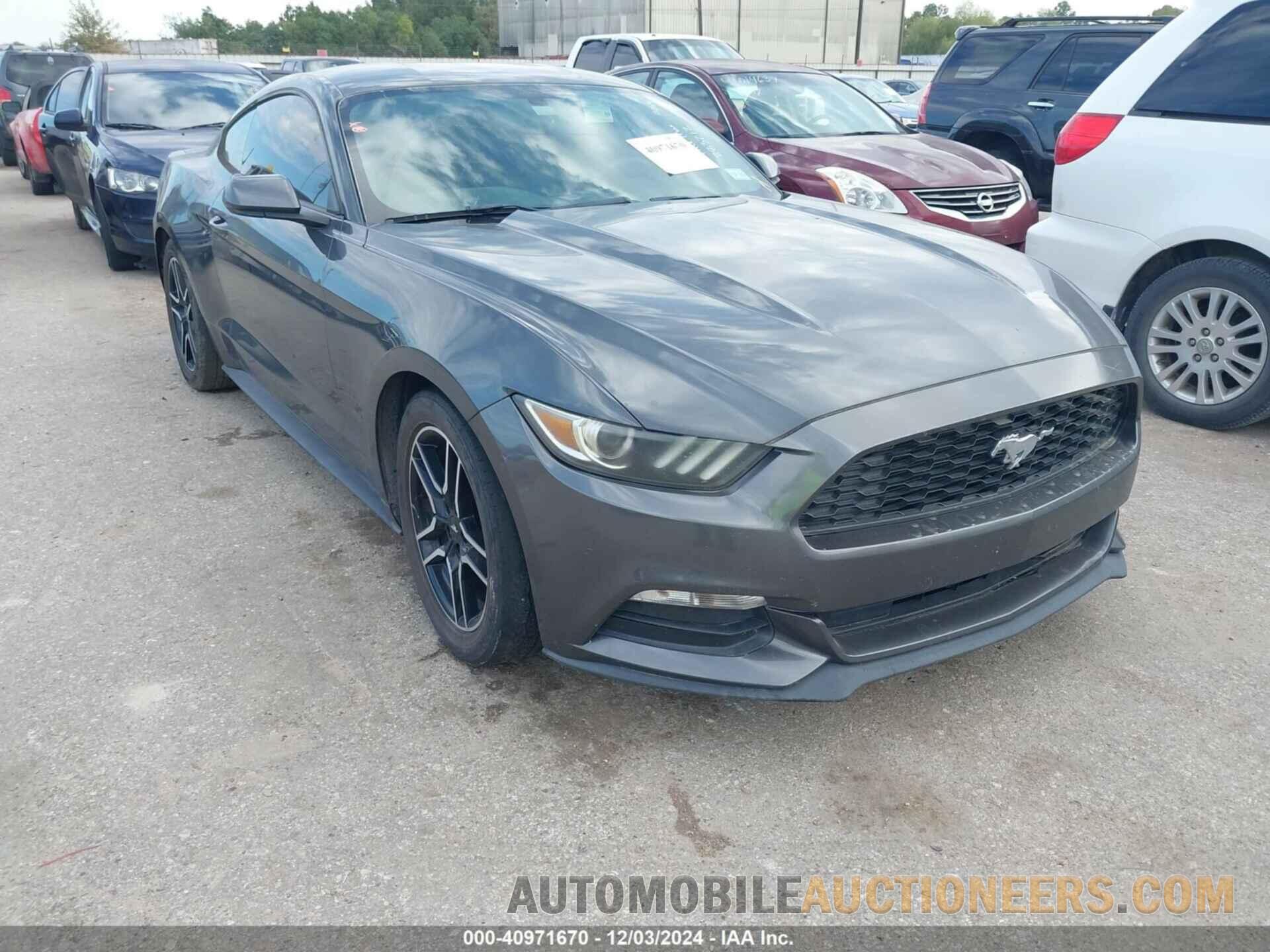 1FA6P8AM1G5283212 FORD MUSTANG 2016