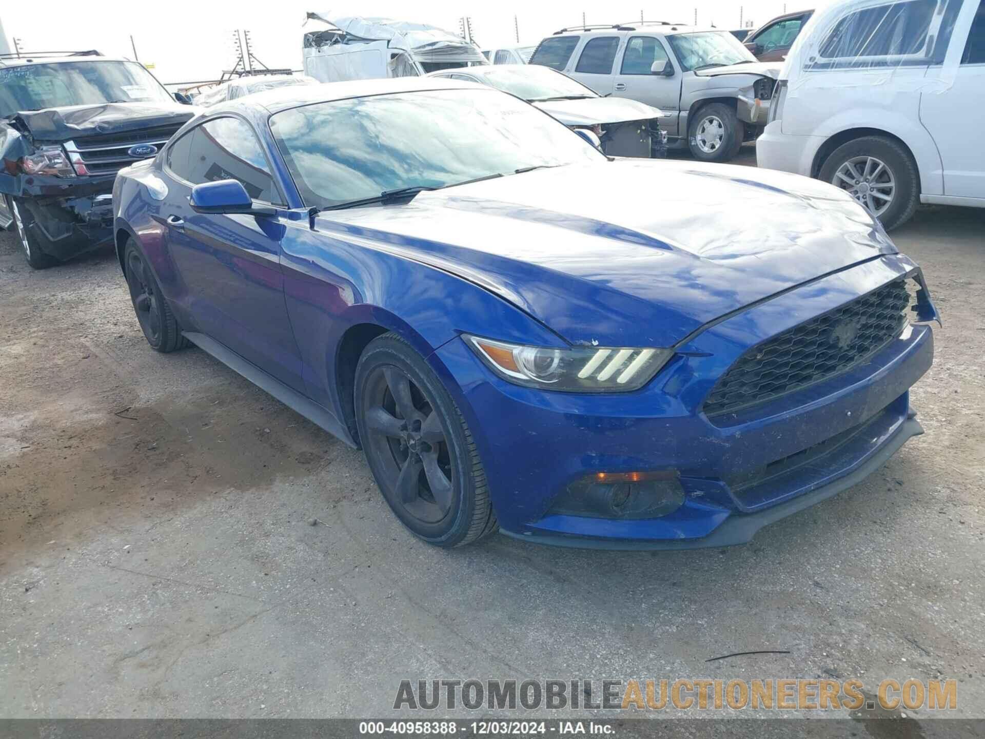 1FA6P8AM1G5316595 FORD MUSTANG 2016