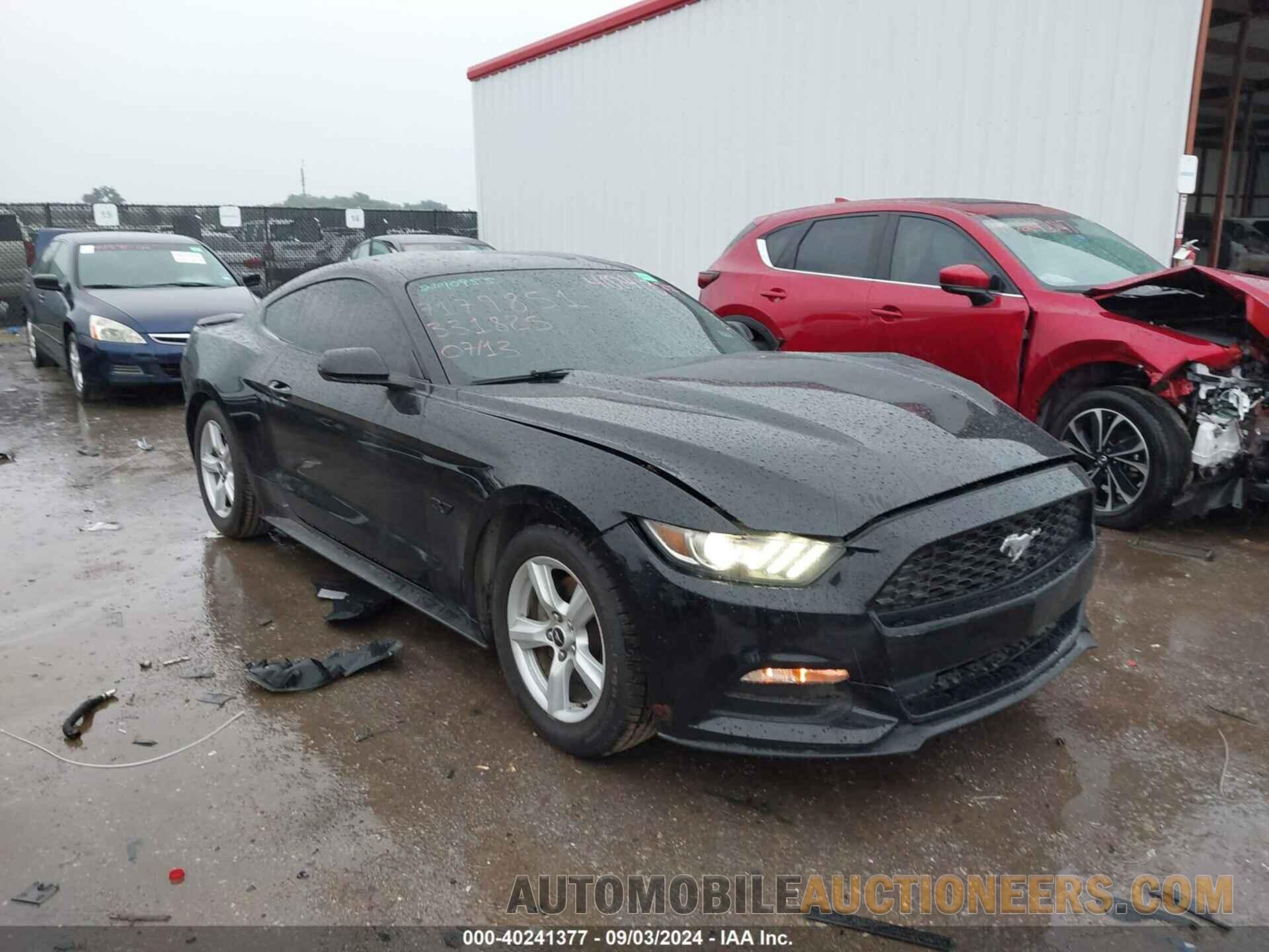 1FA6P8AM1G5331825 FORD MUSTANG 2016