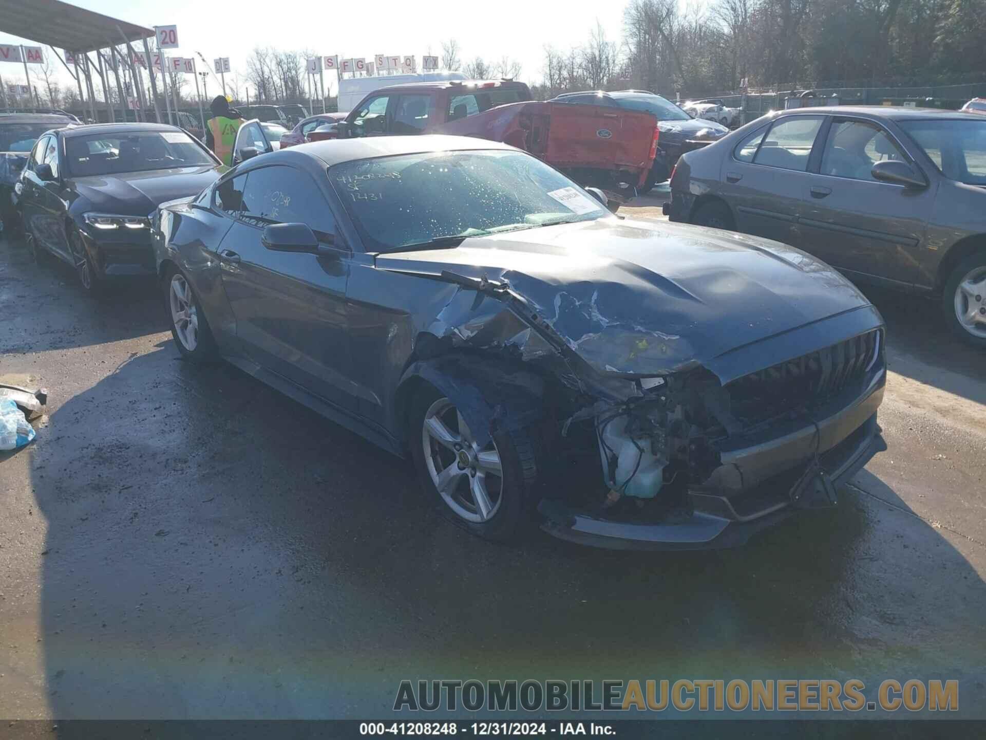 1FA6P8AM1H5224713 FORD MUSTANG 2017