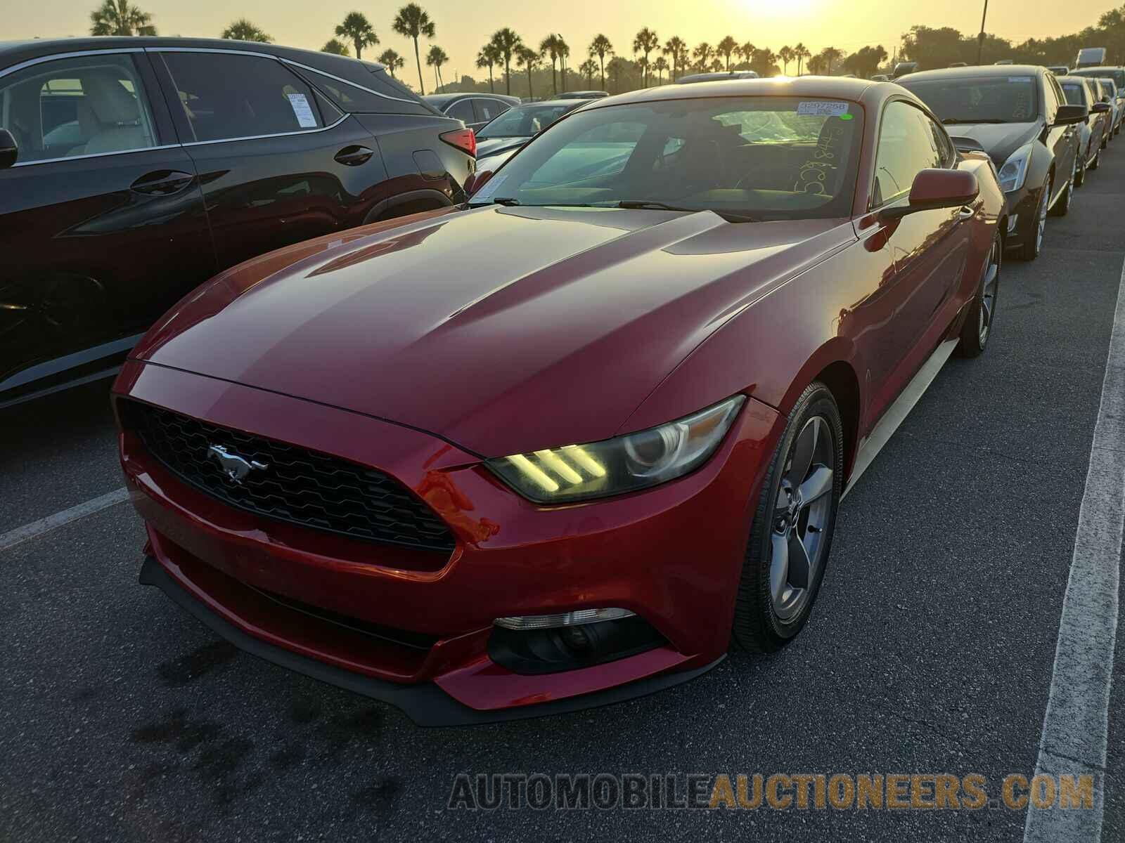 1FA6P8AM2F5309377 Ford Mustang 2015