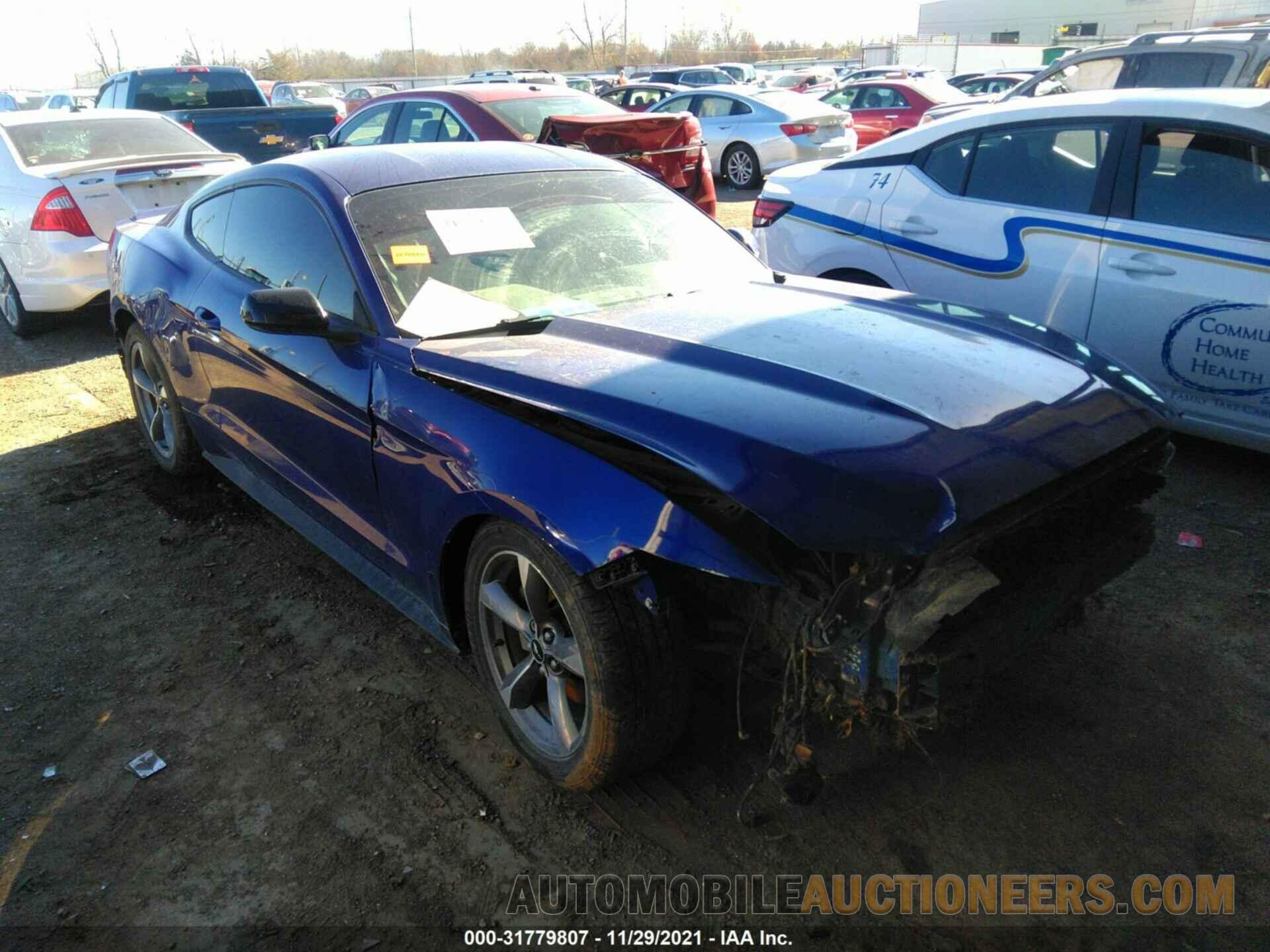 1FA6P8AM2F5338068 FORD MUSTANG 2015