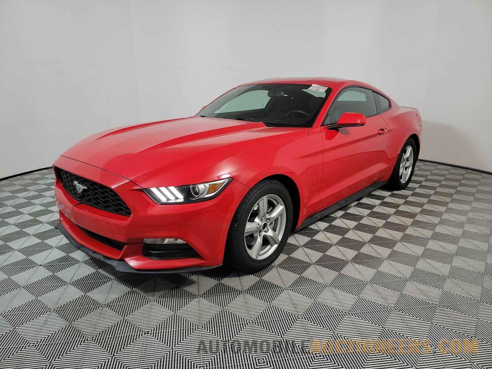 1FA6P8AM2F5370423 Ford Mustang 2015
