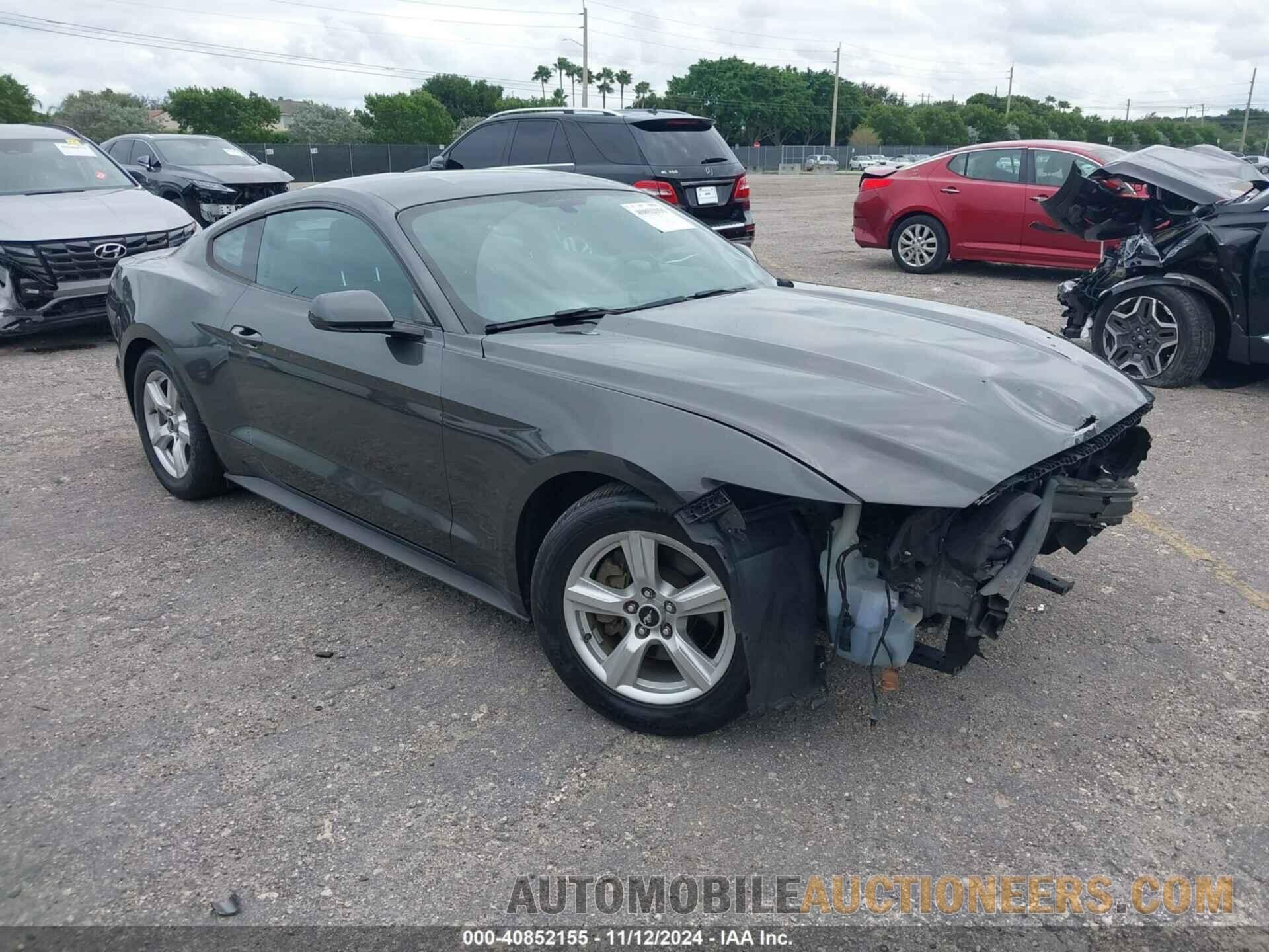 1FA6P8AM2F5374312 FORD MUSTANG 2015