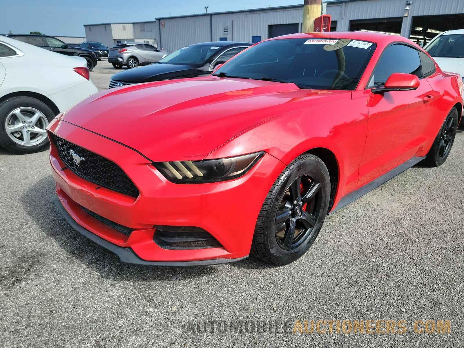 1FA6P8AM2G5205229 Ford Mustang 2016