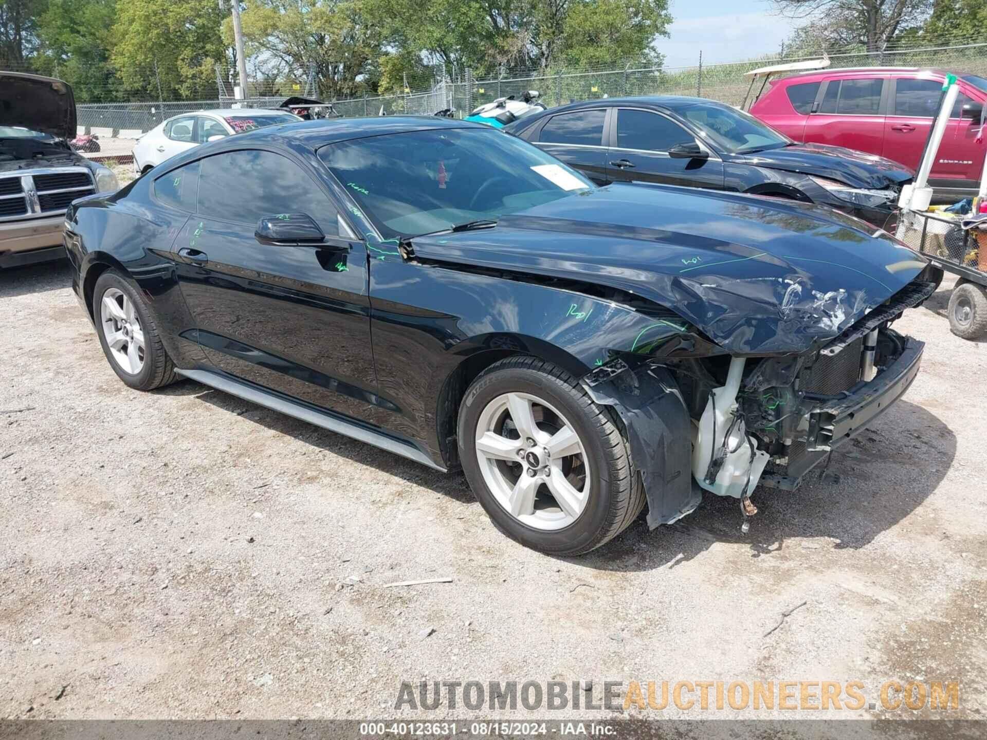 1FA6P8AM2G5232513 FORD MUSTANG 2016