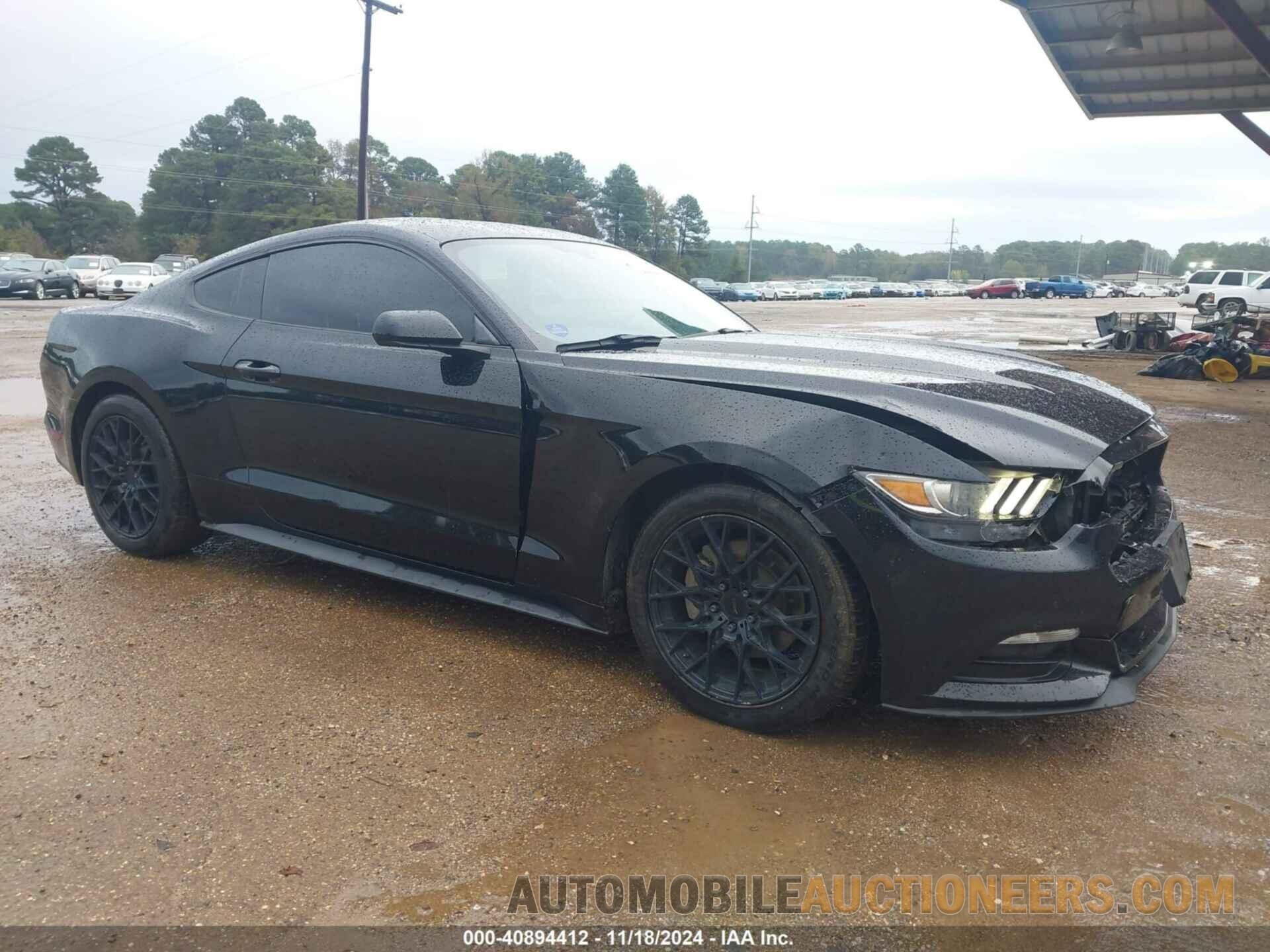 1FA6P8AM2H5306403 FORD MUSTANG 2017