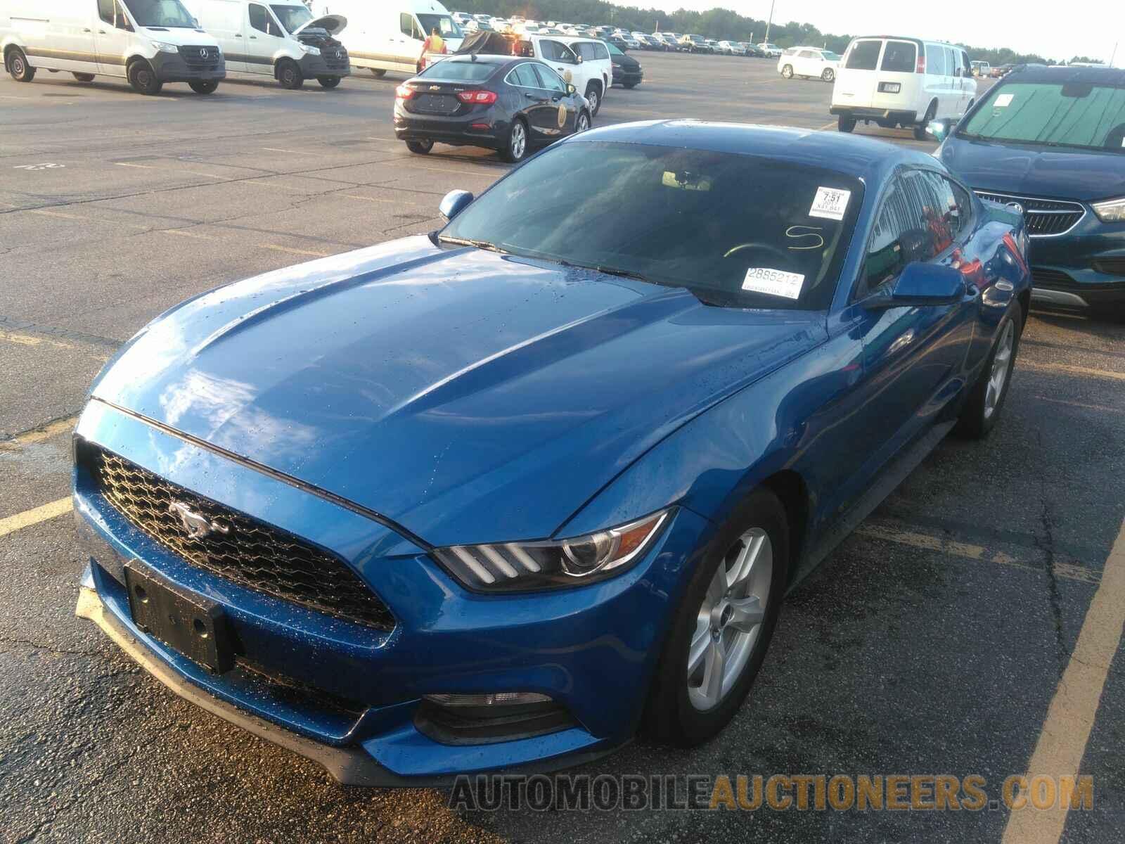 1FA6P8AM2H5335562 Ford Mustang 2017