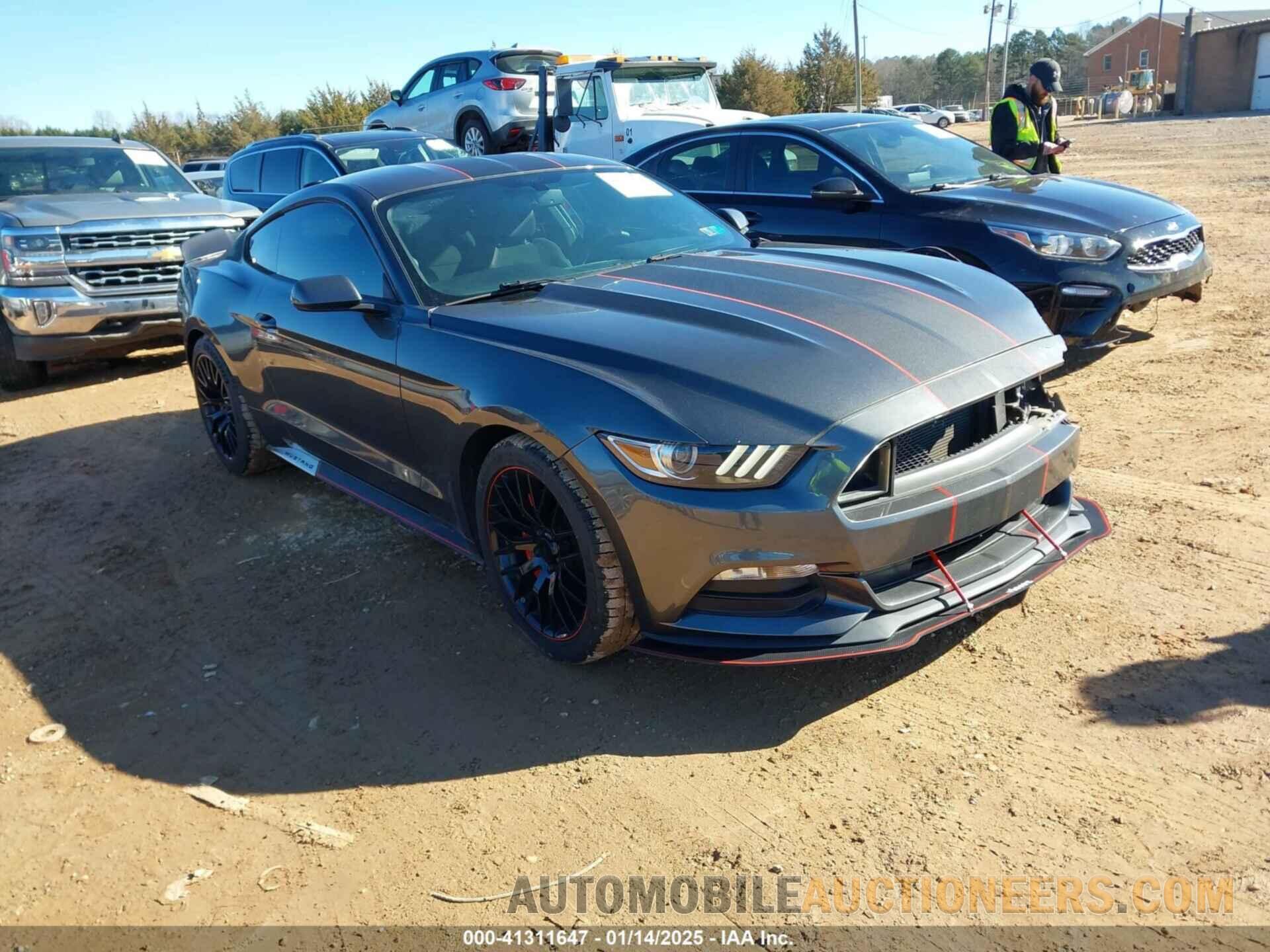 1FA6P8AM2H5338767 FORD MUSTANG 2017