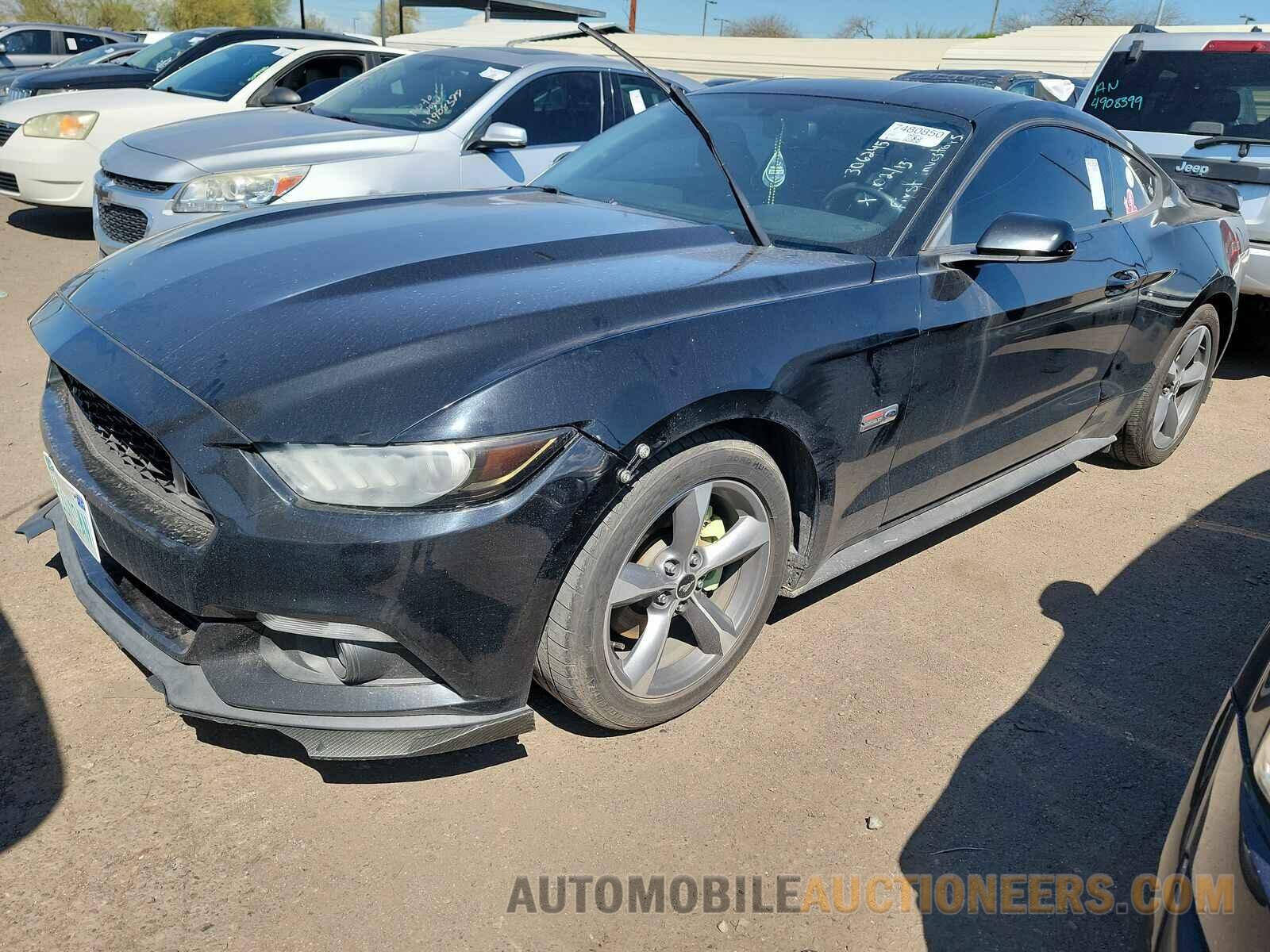 1FA6P8AM3F5306245 Ford Mustang 2015