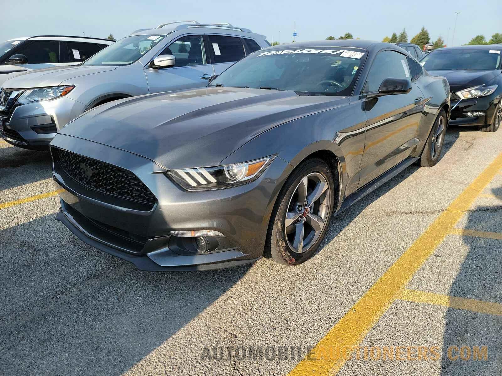 1FA6P8AM3F5326124 Ford Mustang 2015