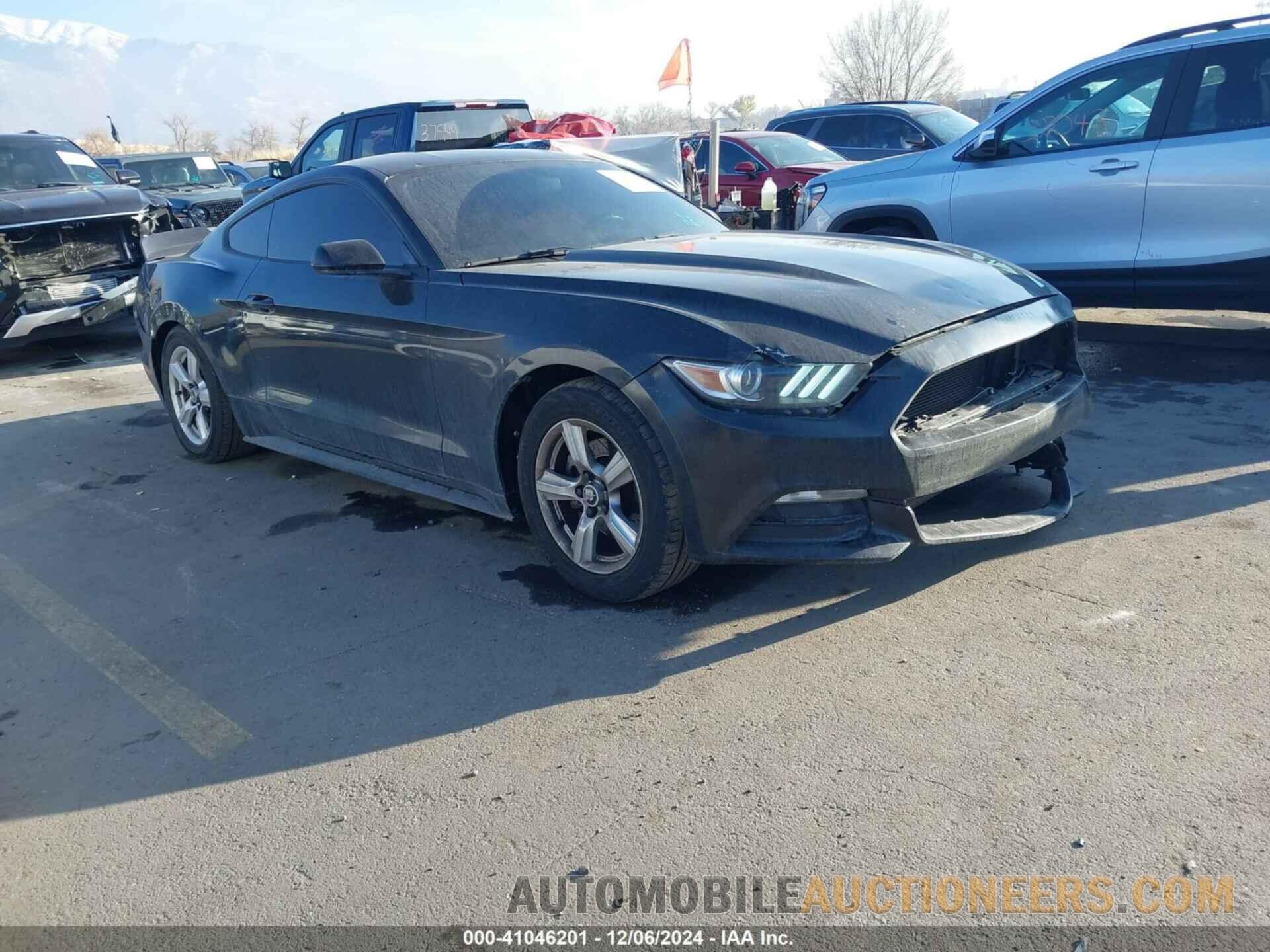 1FA6P8AM3F5355672 FORD MUSTANG 2015