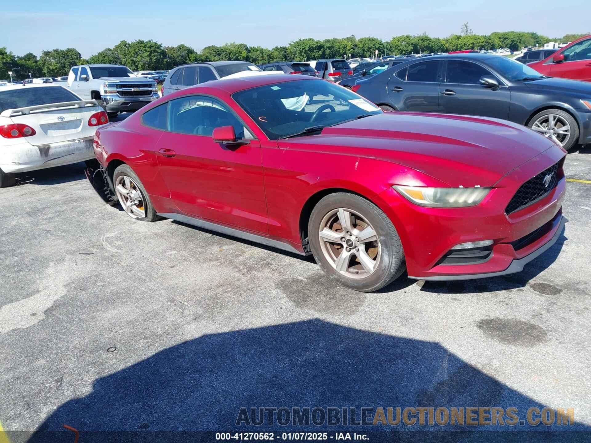 1FA6P8AM3F5374206 FORD MUSTANG 2015