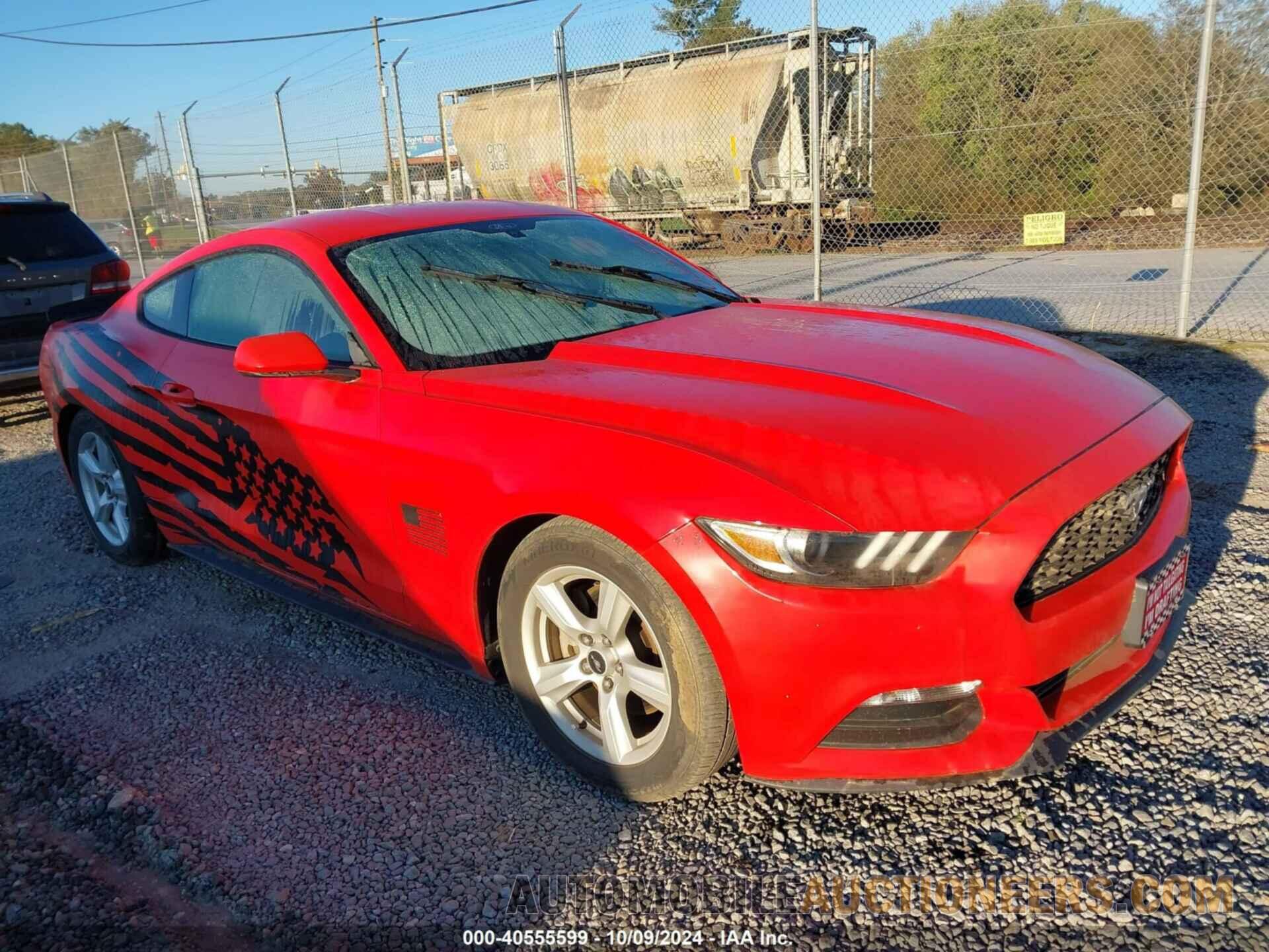 1FA6P8AM3G5218703 FORD MUSTANG 2016