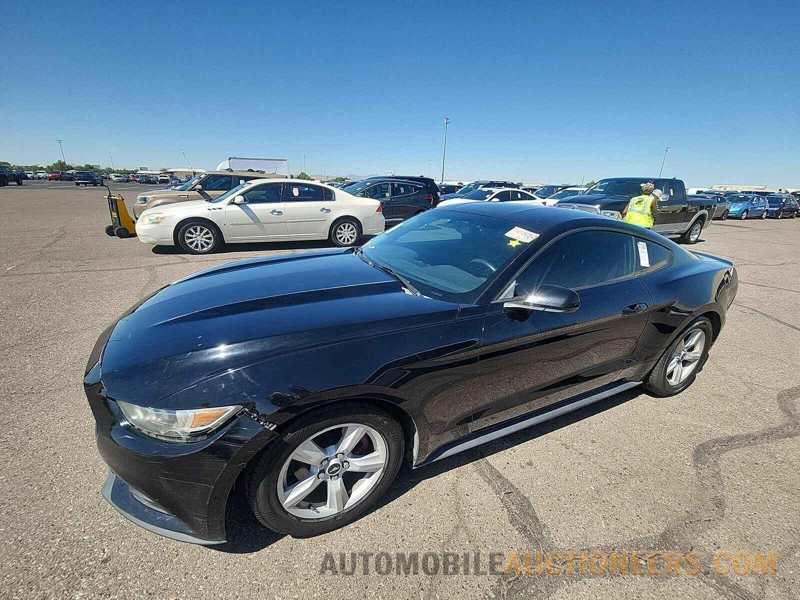 1FA6P8AM3G5225182 Ford Mustang 2016