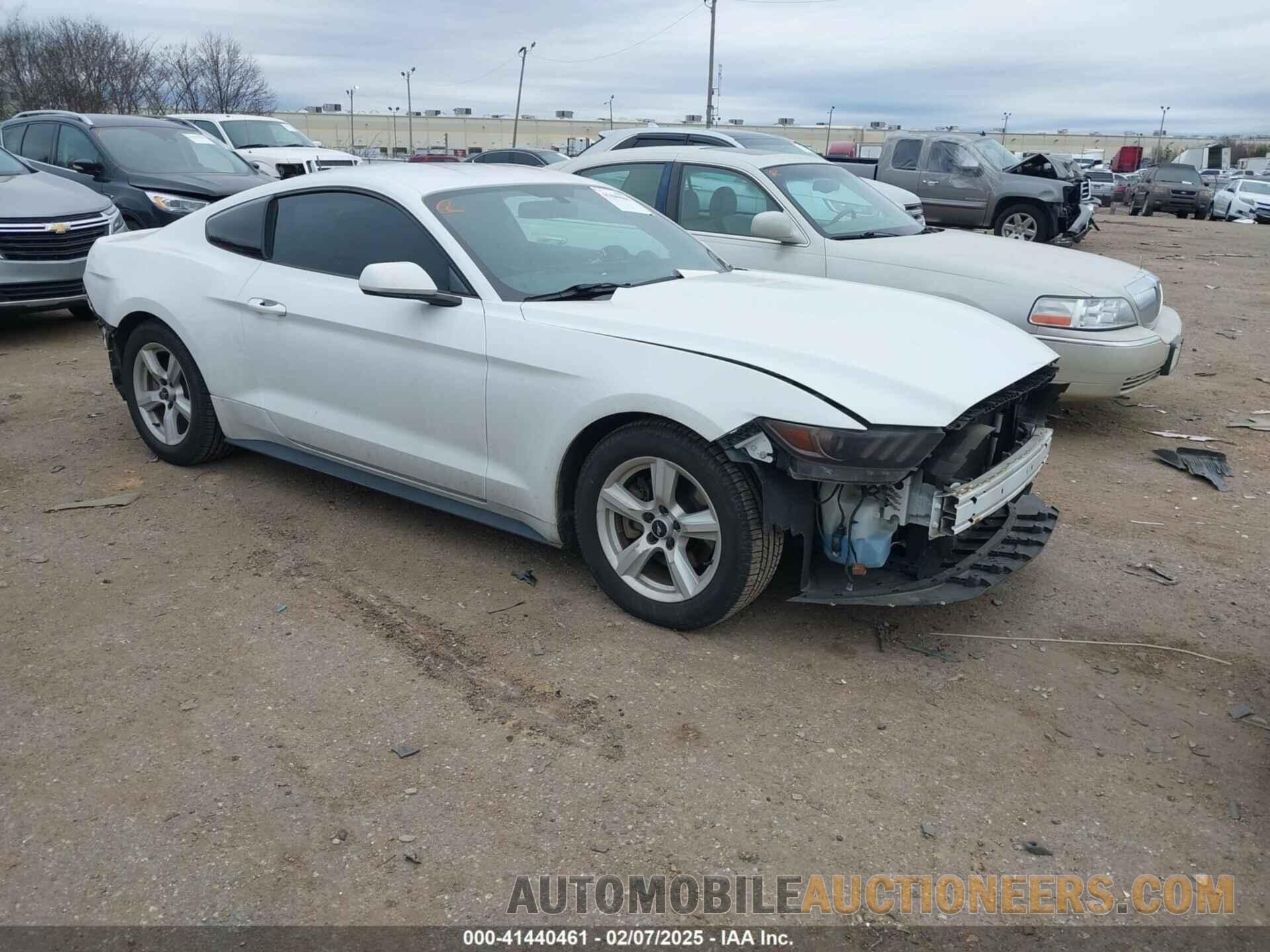 1FA6P8AM3G5235744 FORD MUSTANG 2016