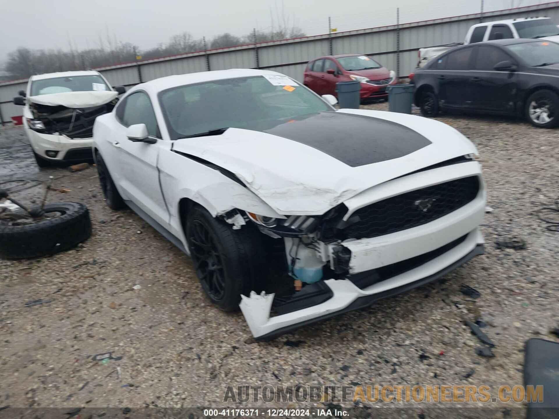 1FA6P8AM3G5282997 FORD MUSTANG 2016