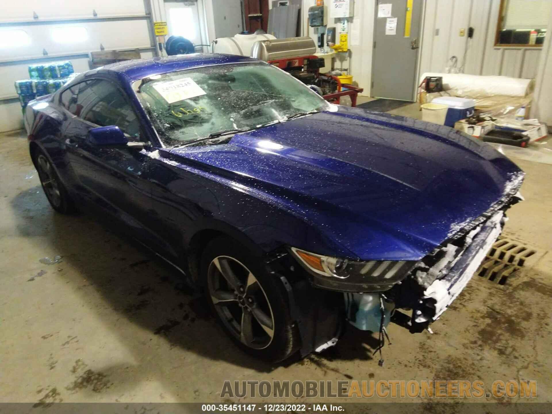 1FA6P8AM3G5335519 FORD MUSTANG 2016