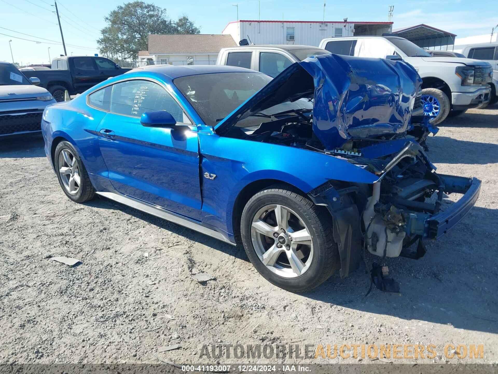 1FA6P8AM3H5208691 FORD MUSTANG 2017