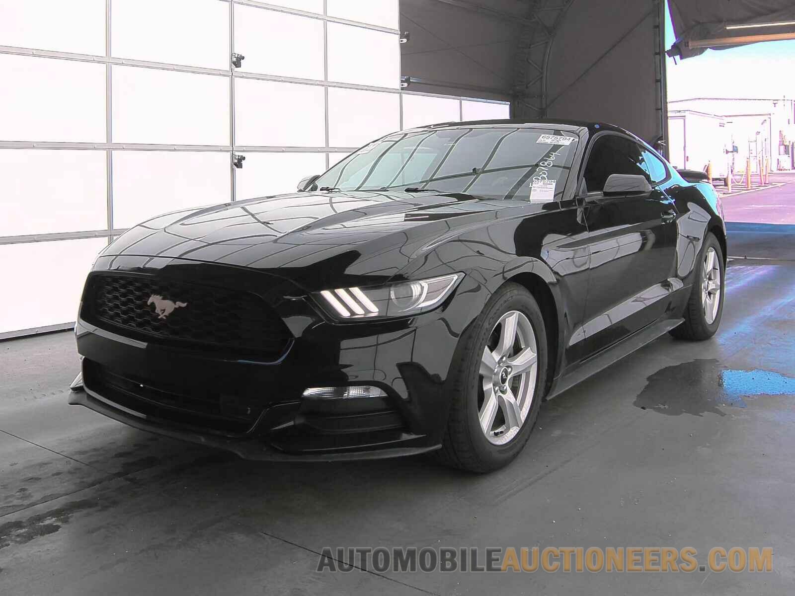 1FA6P8AM3H5212255 Ford Mustang 2017