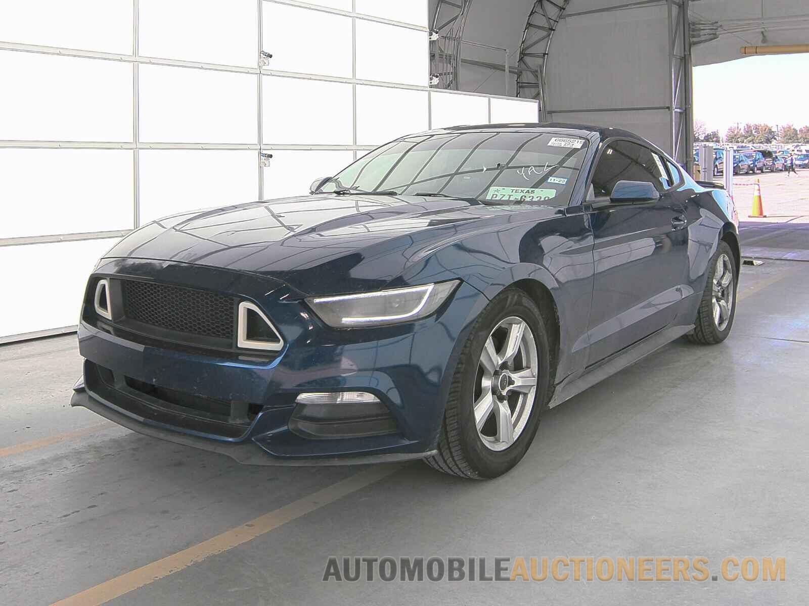 1FA6P8AM4F5342204 Ford Mustang 2015