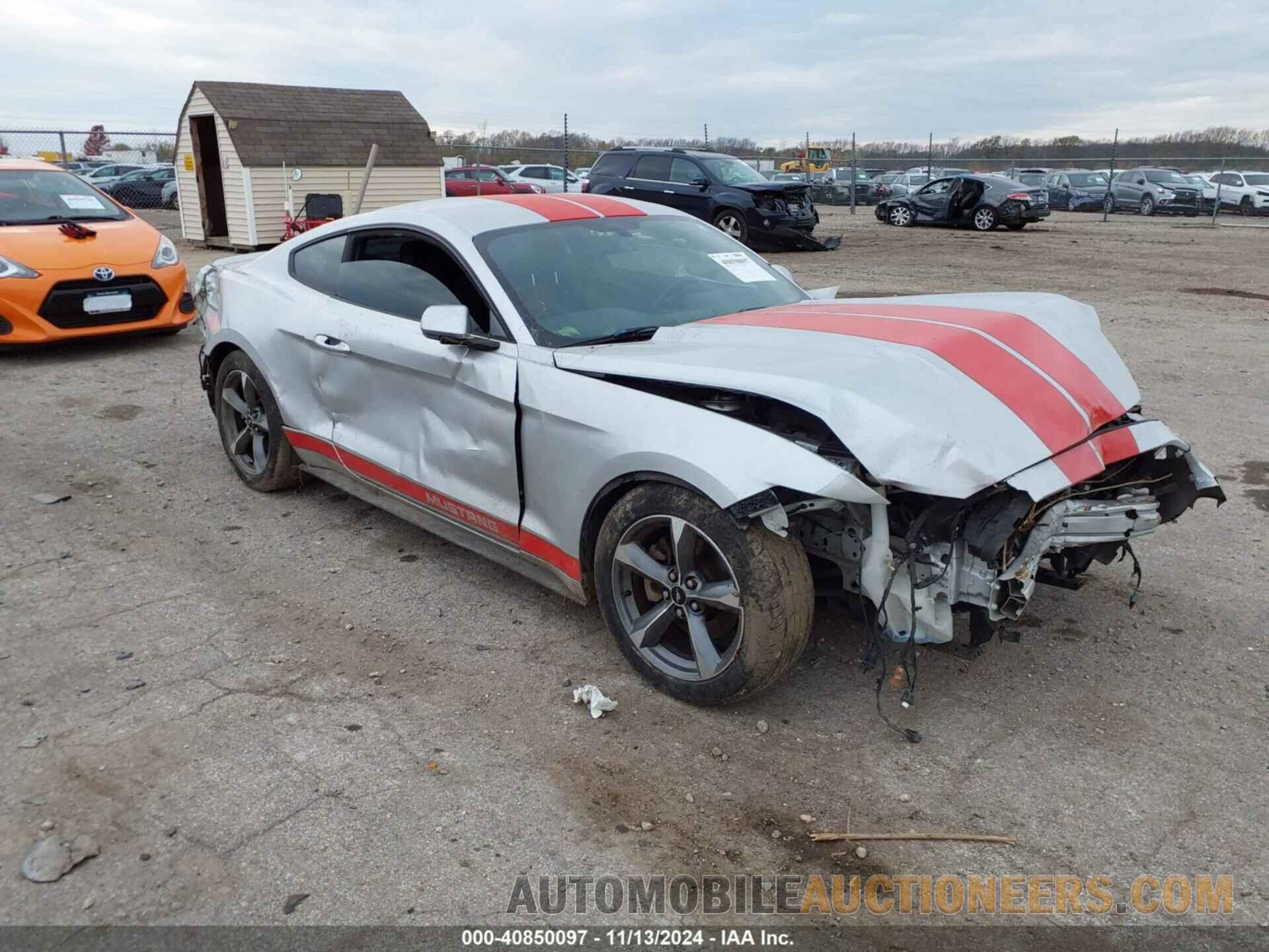 1FA6P8AM4F5397347 FORD MUSTANG 2015