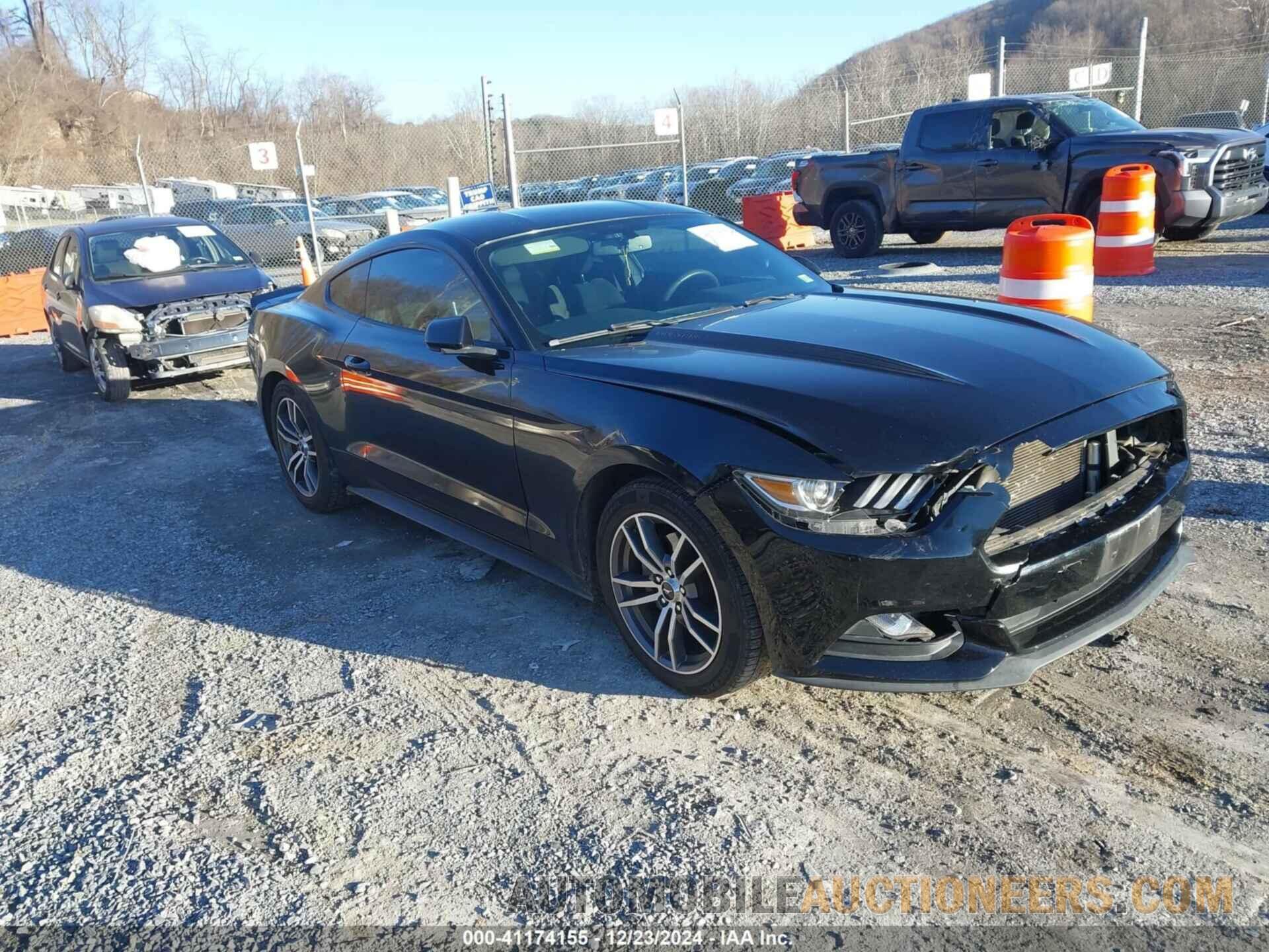 1FA6P8AM4F5429195 FORD MUSTANG 2015