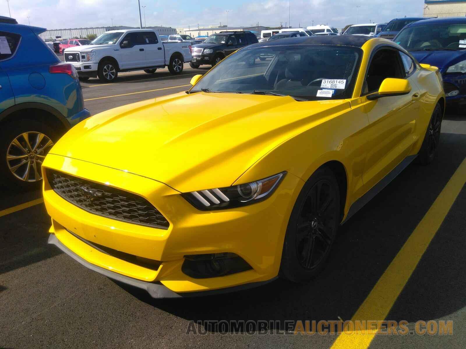 1FA6P8AM4G5254044 Ford Mustang 2016