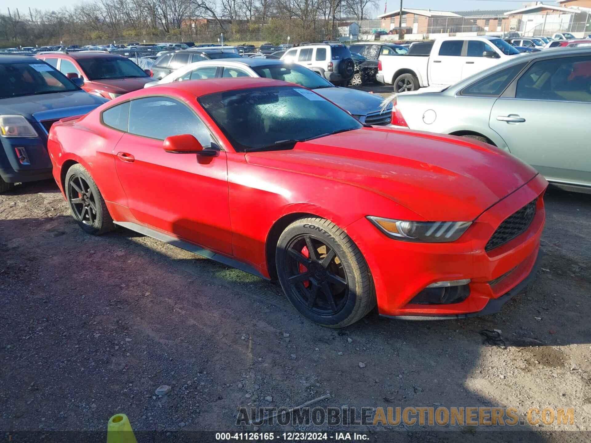 1FA6P8AM4G5264721 FORD MUSTANG 2016