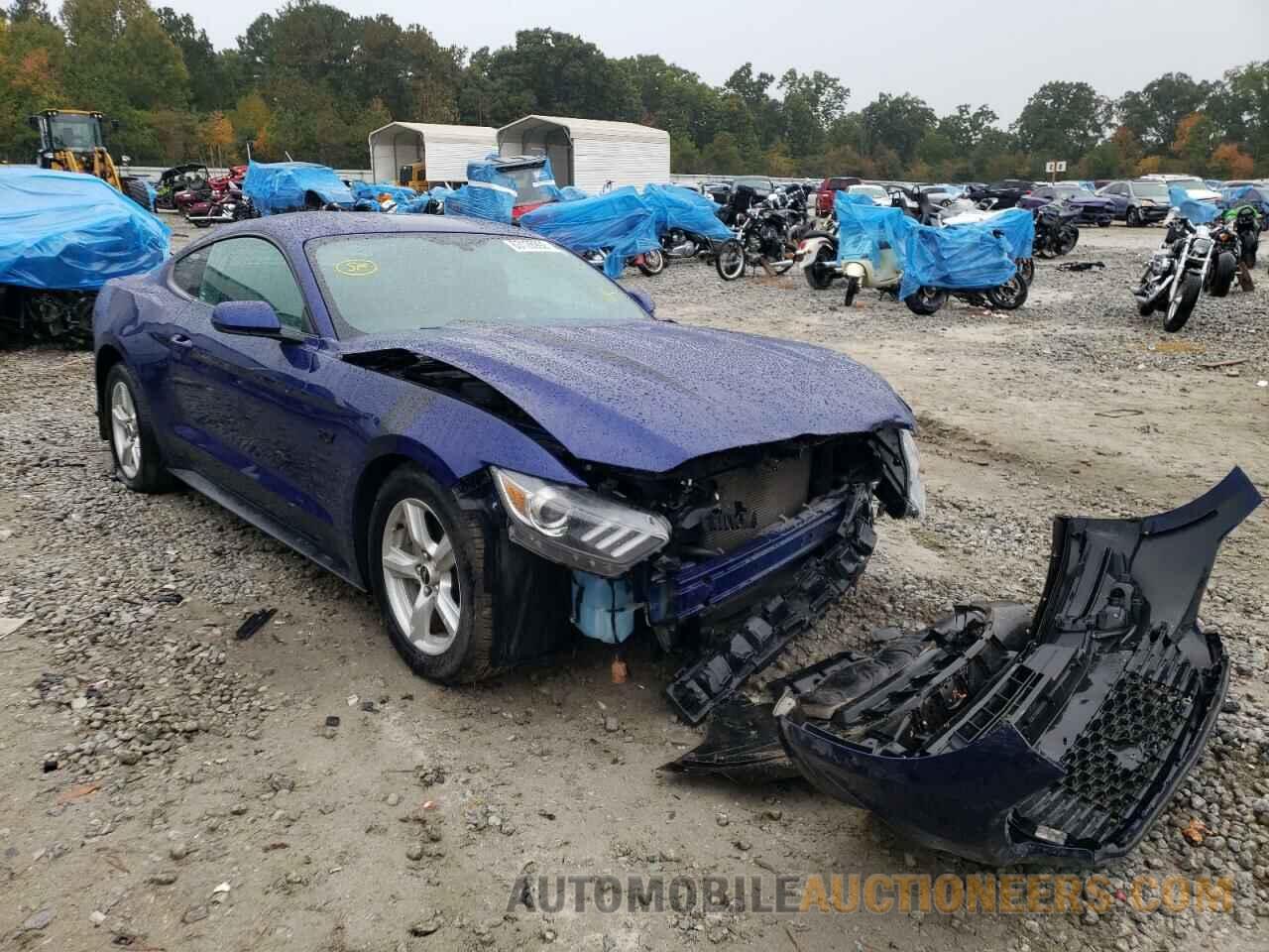 1FA6P8AM4G5294401 FORD MUSTANG 2016