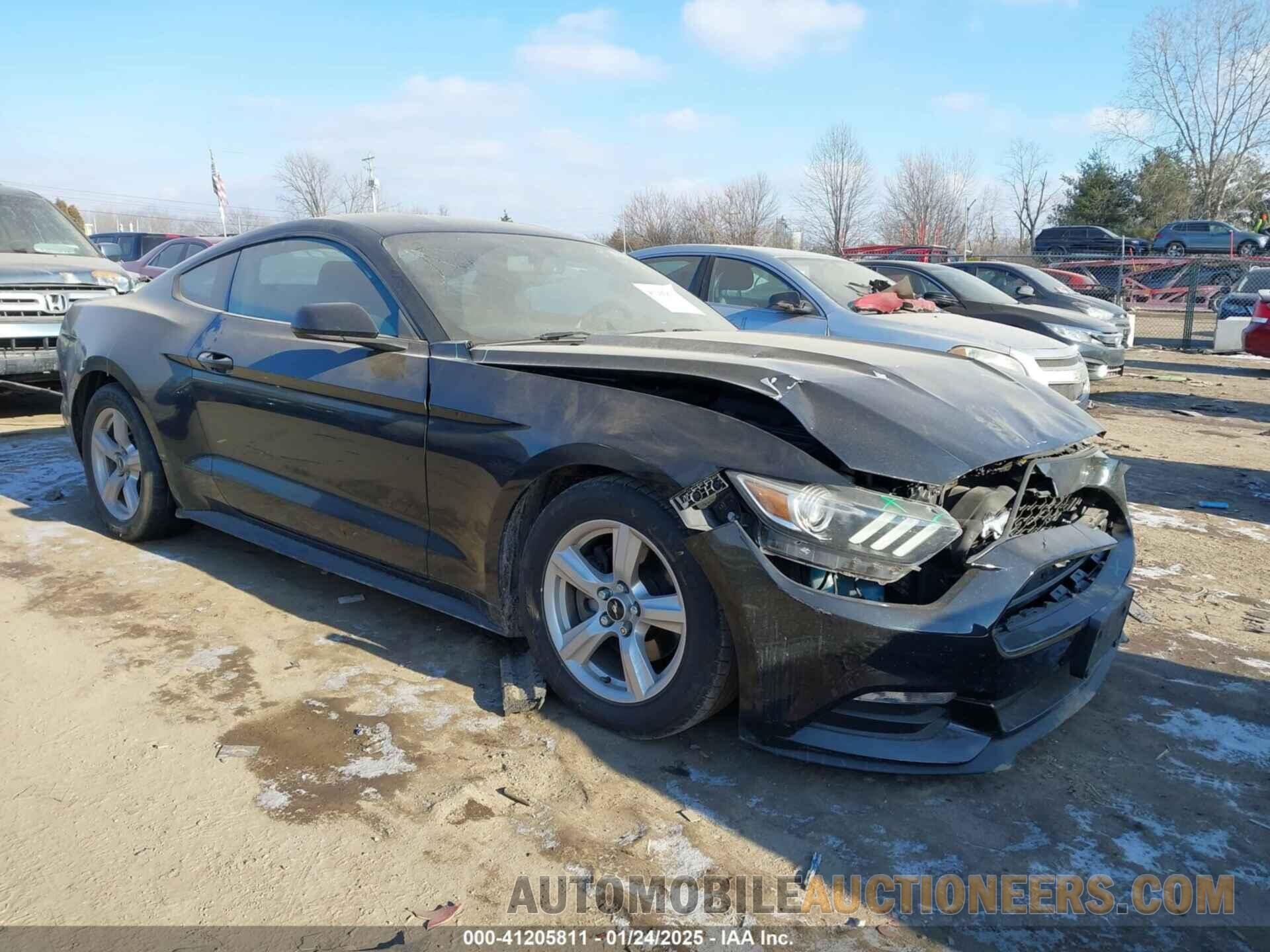 1FA6P8AM4G5302545 FORD MUSTANG 2016