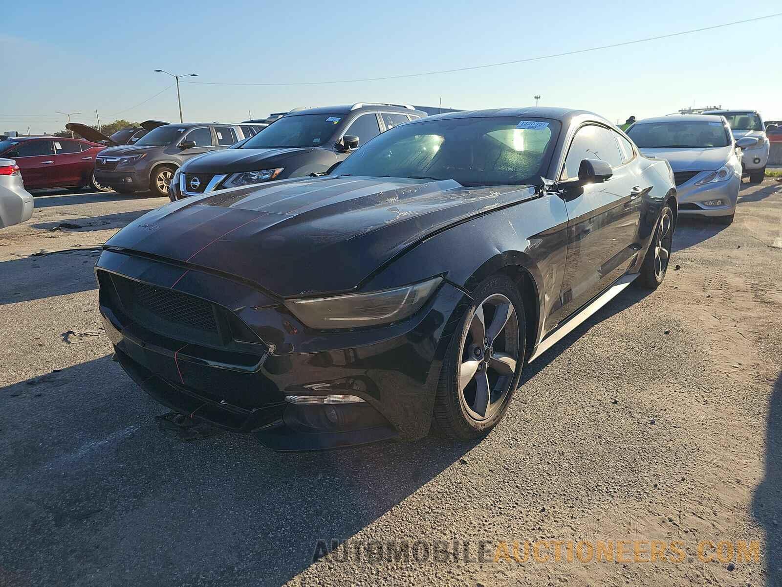 1FA6P8AM4G5322374 Ford Mustang 2016