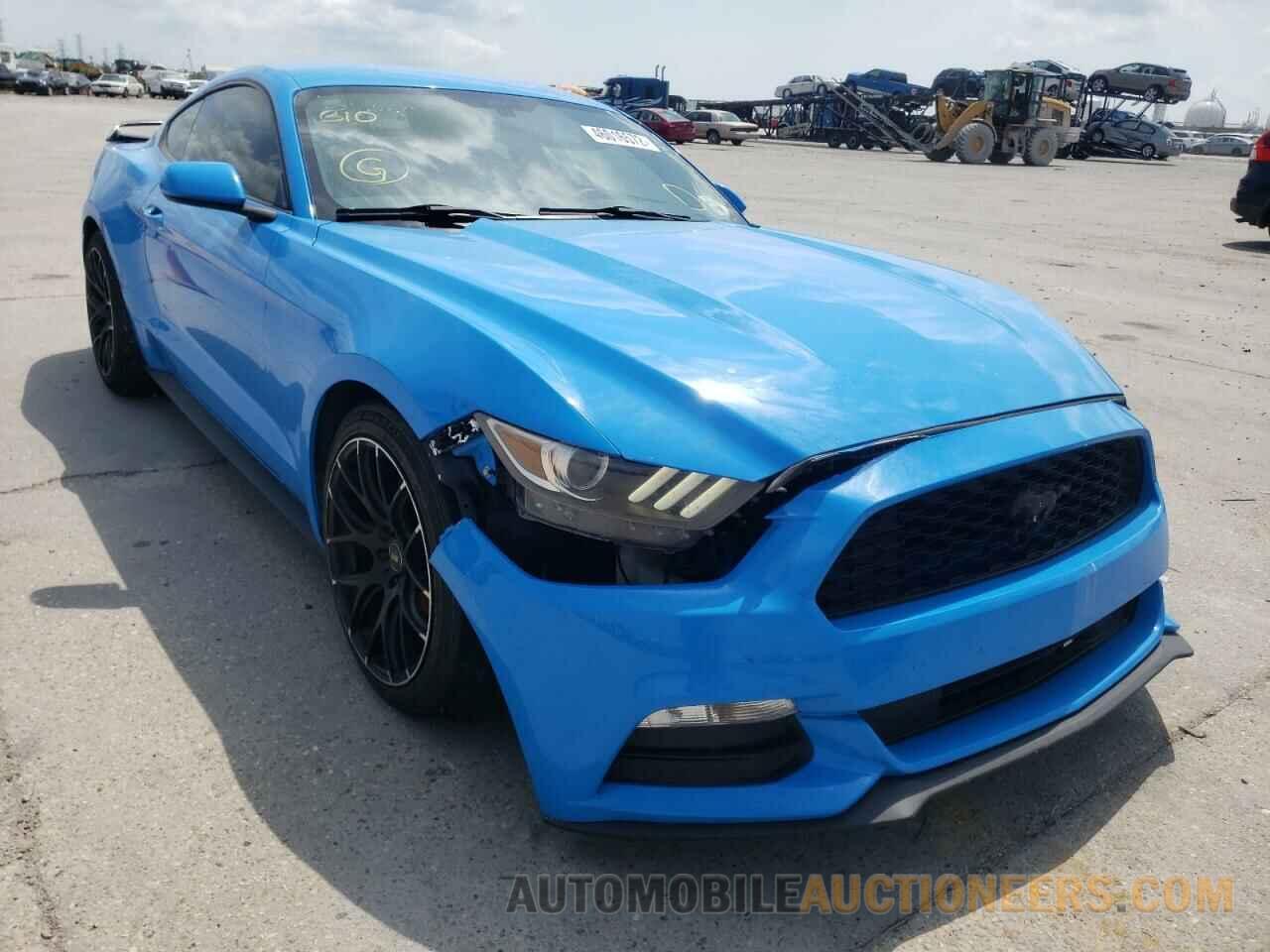 1FA6P8AM4H5208330 FORD MUSTANG 2017