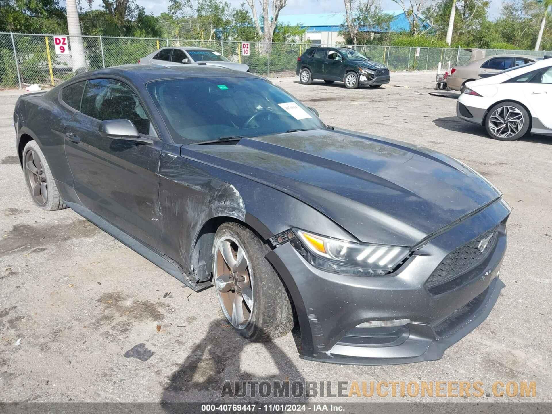 1FA6P8AM4H5228903 FORD MUSTANG 2017