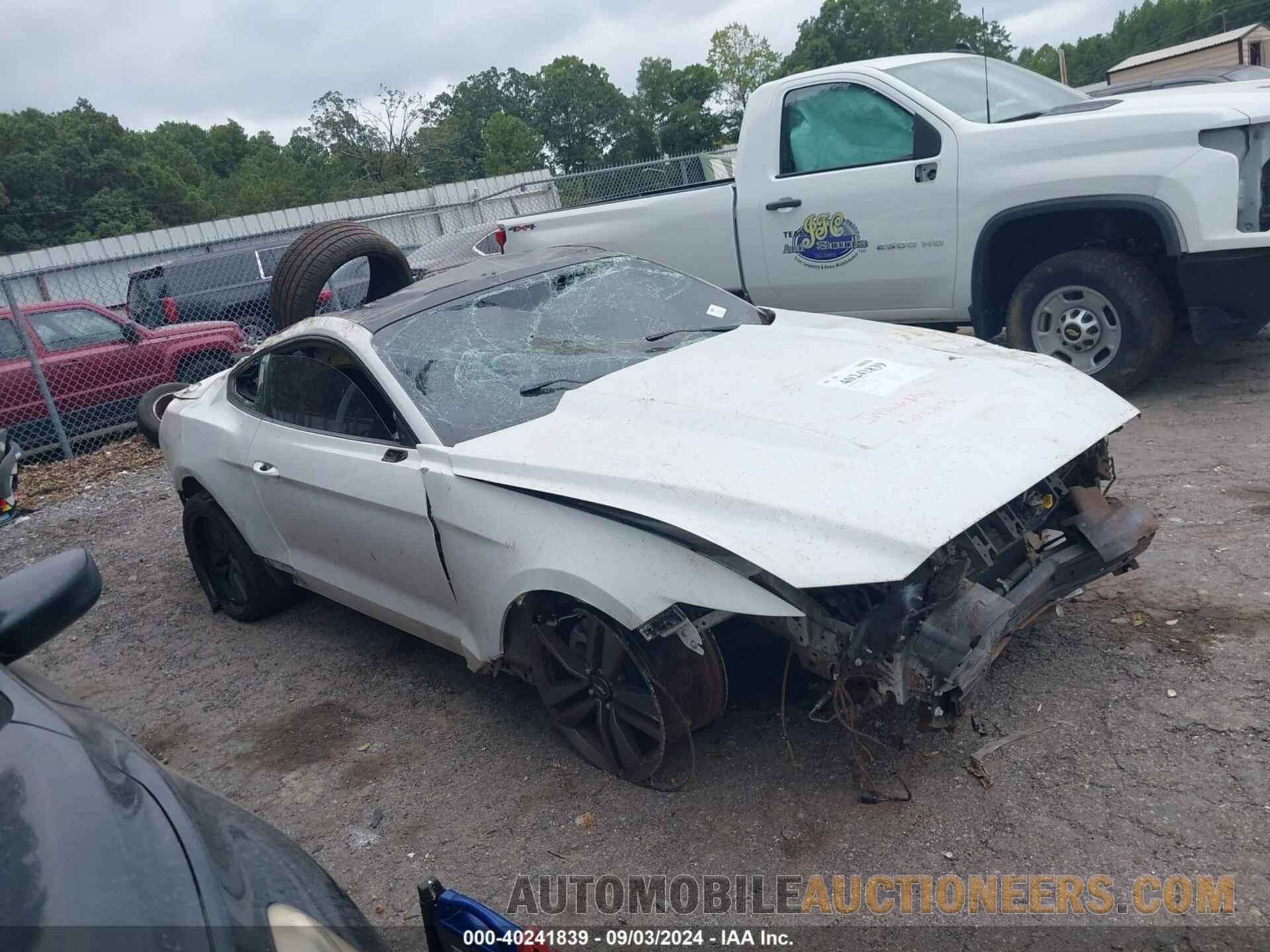 1FA6P8AM4H5255728 FORD MUSTANG 2017