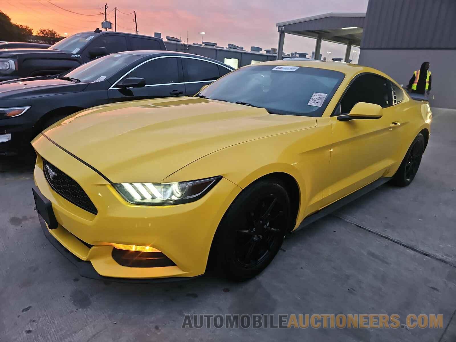 1FA6P8AM4H5340181 Ford Mustang 2017