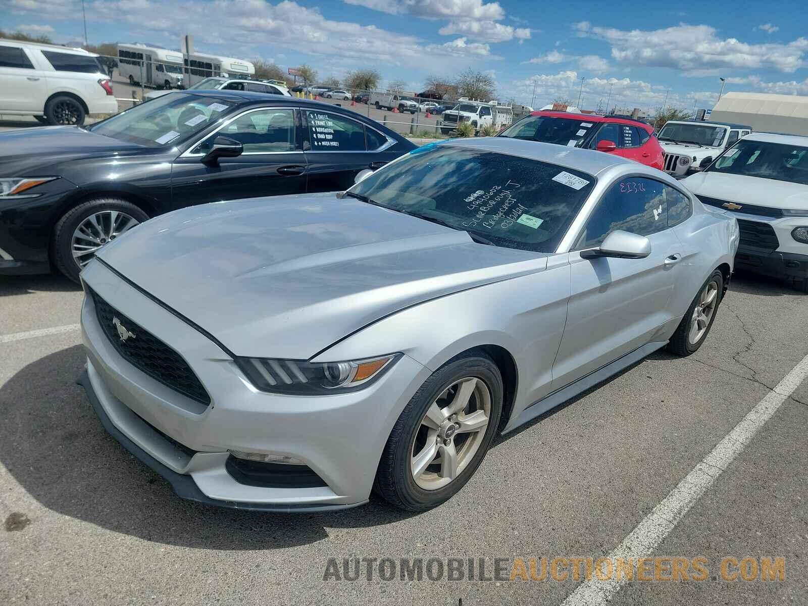 1FA6P8AM5F5322835 Ford Mustang 2015