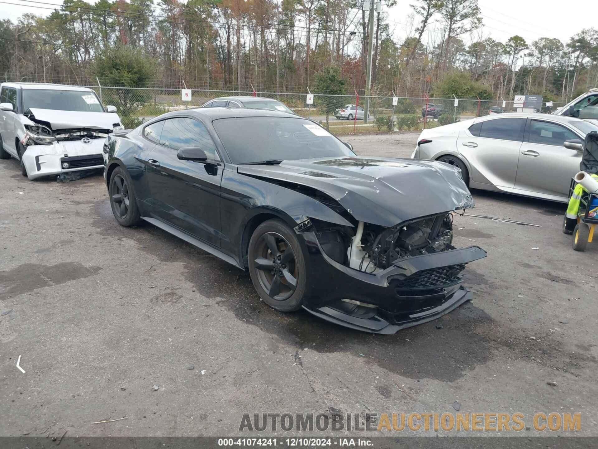 1FA6P8AM5F5344396 FORD MUSTANG 2015