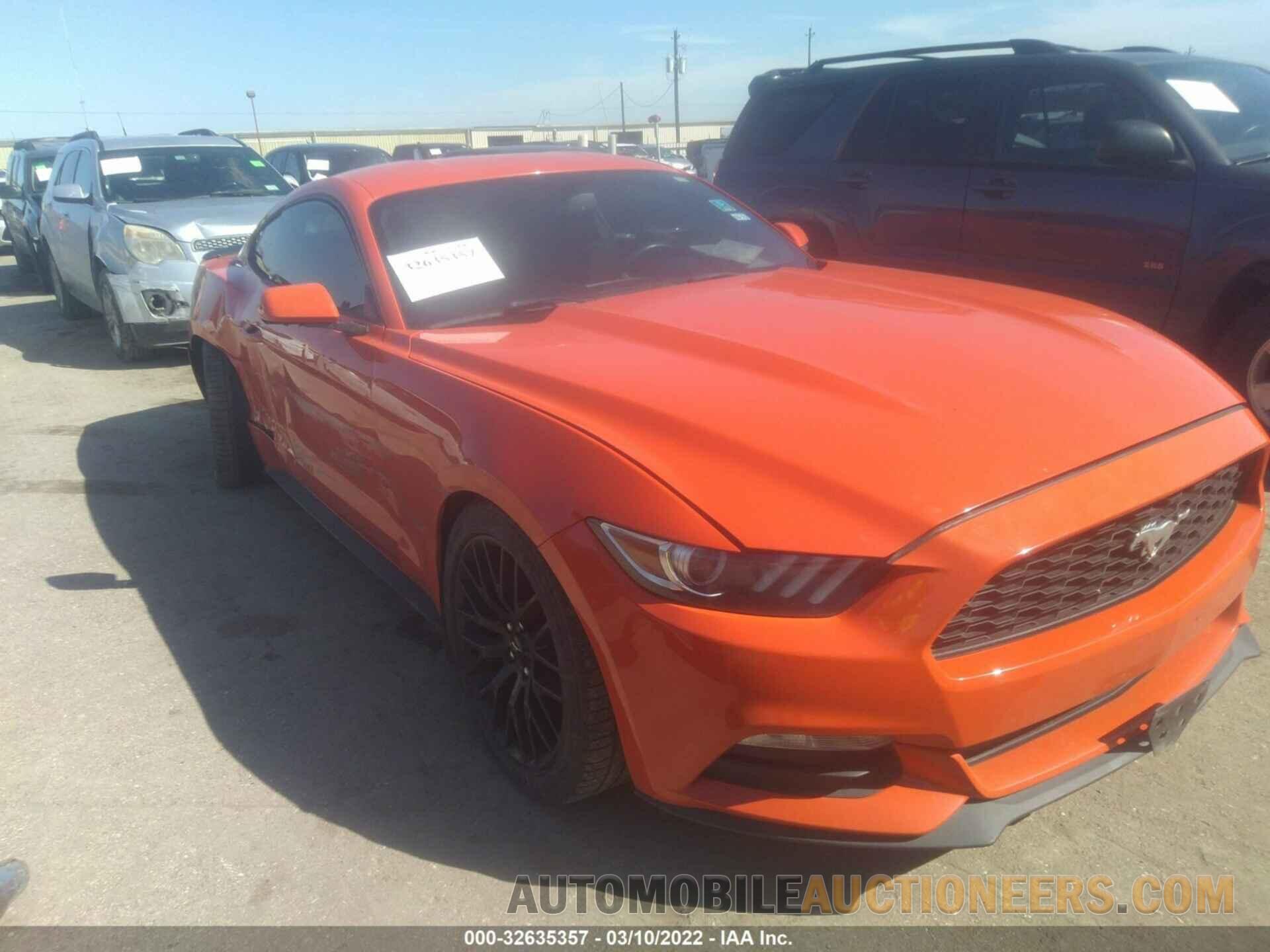 1FA6P8AM5G5266641 FORD MUSTANG 2016