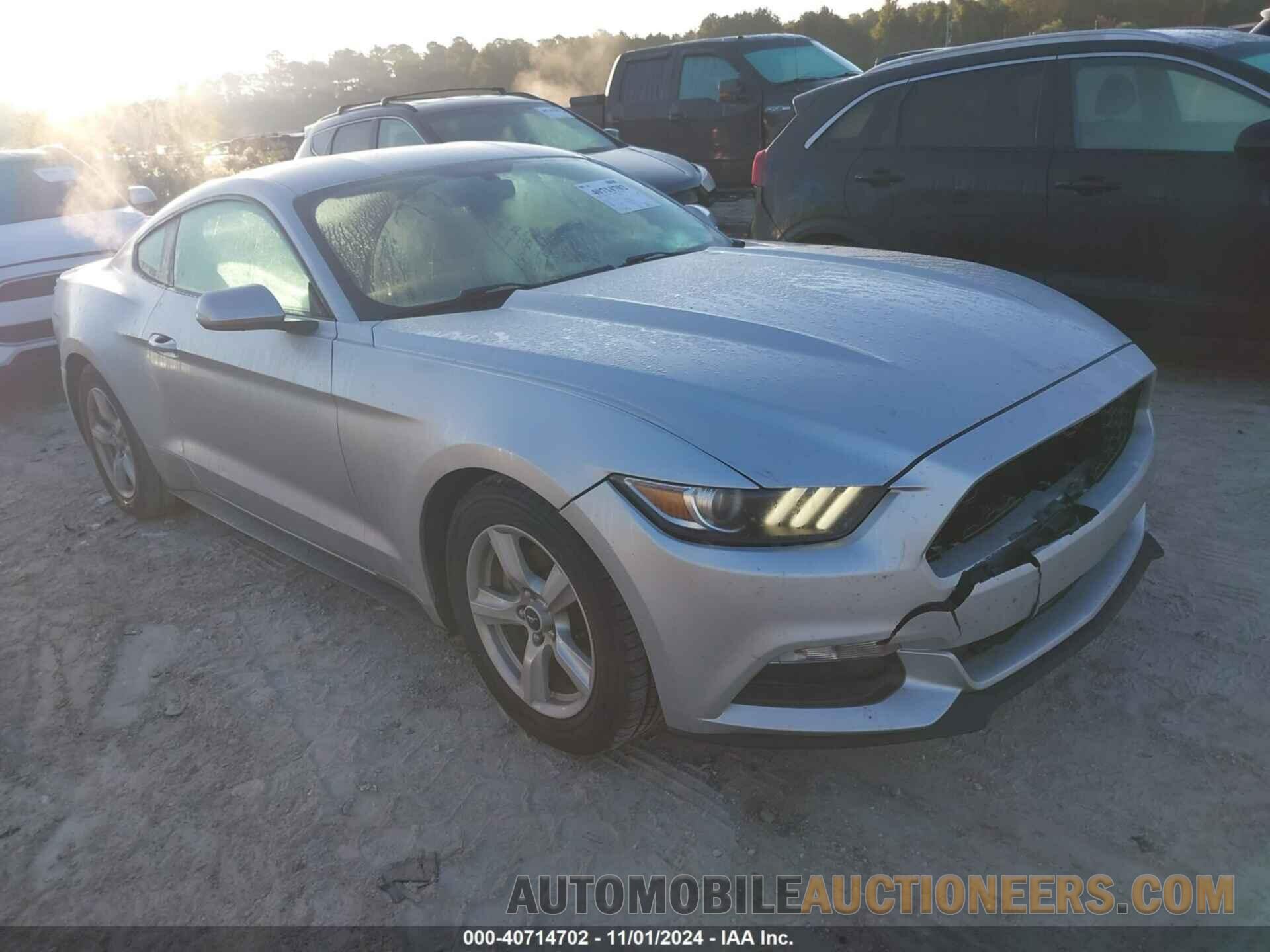 1FA6P8AM5H5238341 FORD MUSTANG 2017