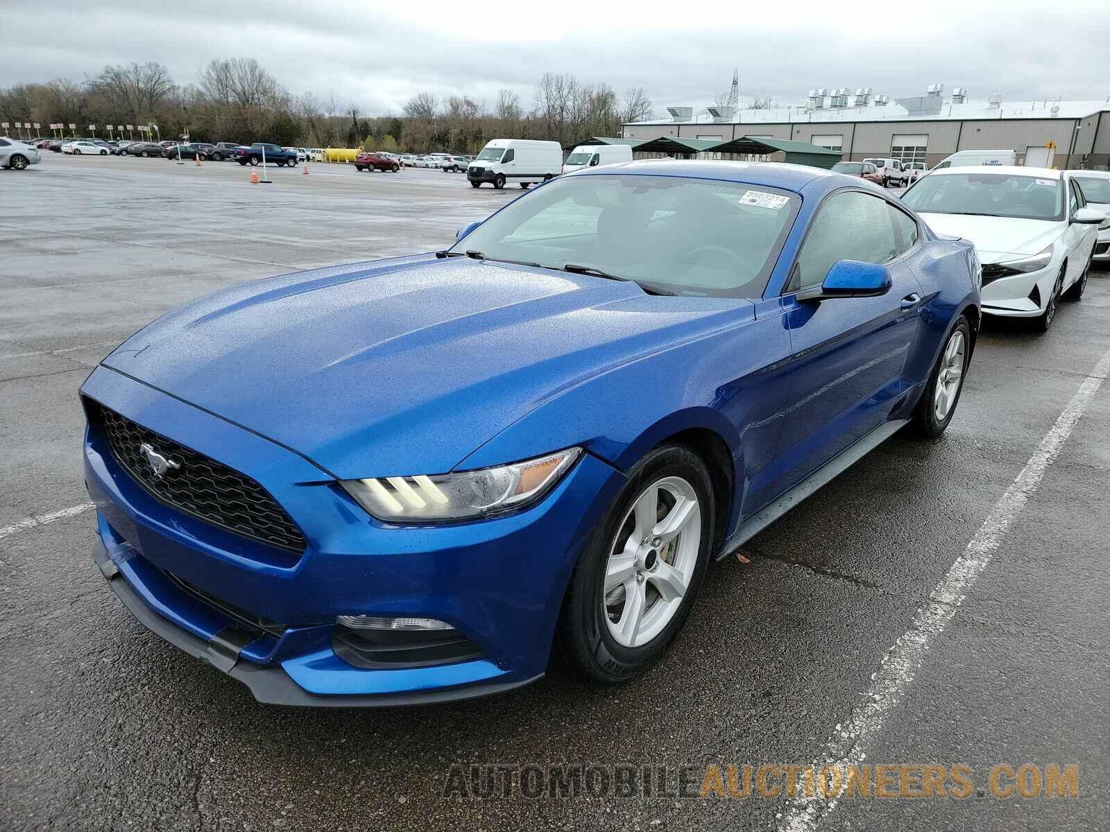 1FA6P8AM5H5270447 Ford Mustang 2017