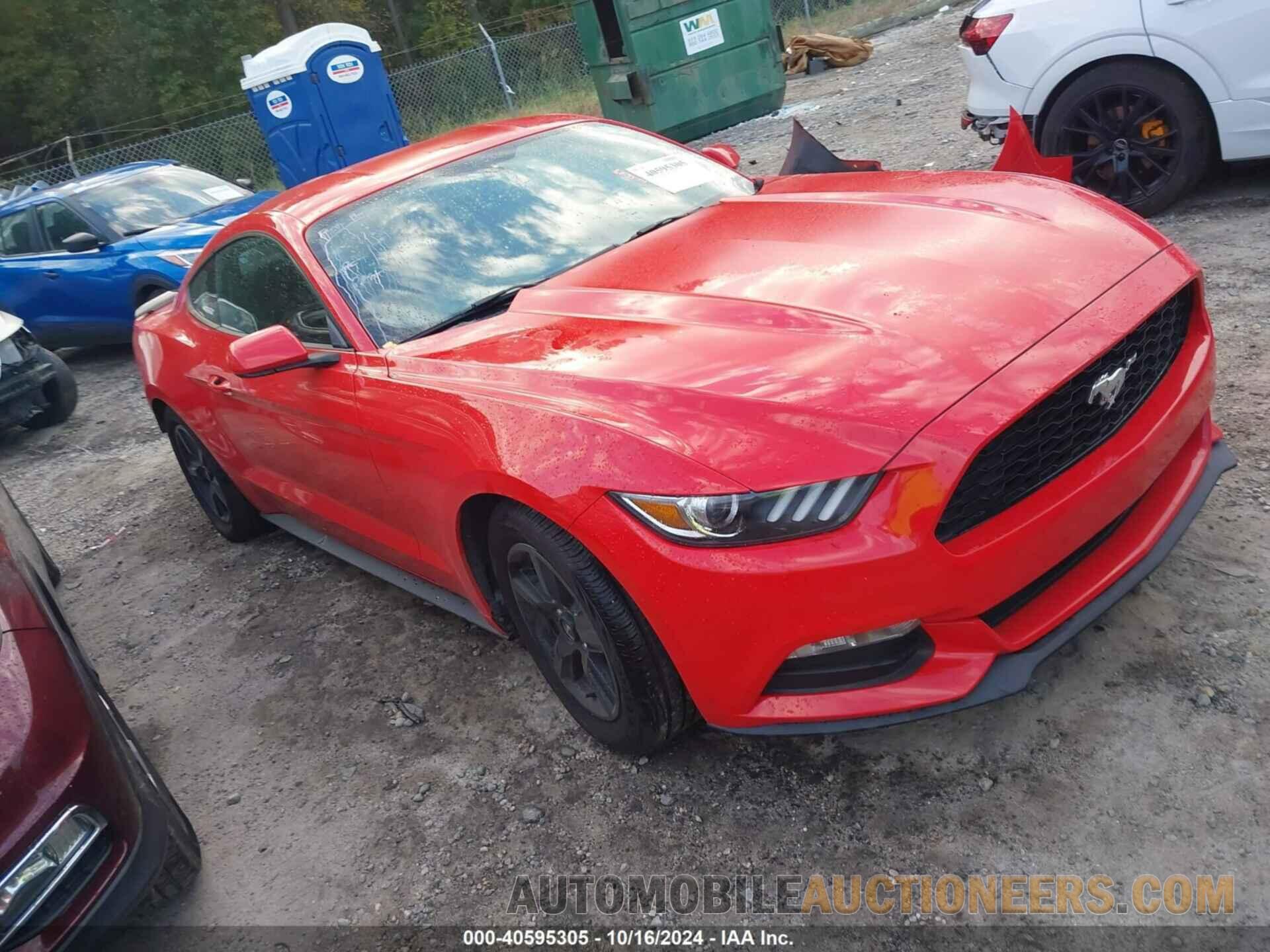 1FA6P8AM5H5322675 FORD MUSTANG 2017