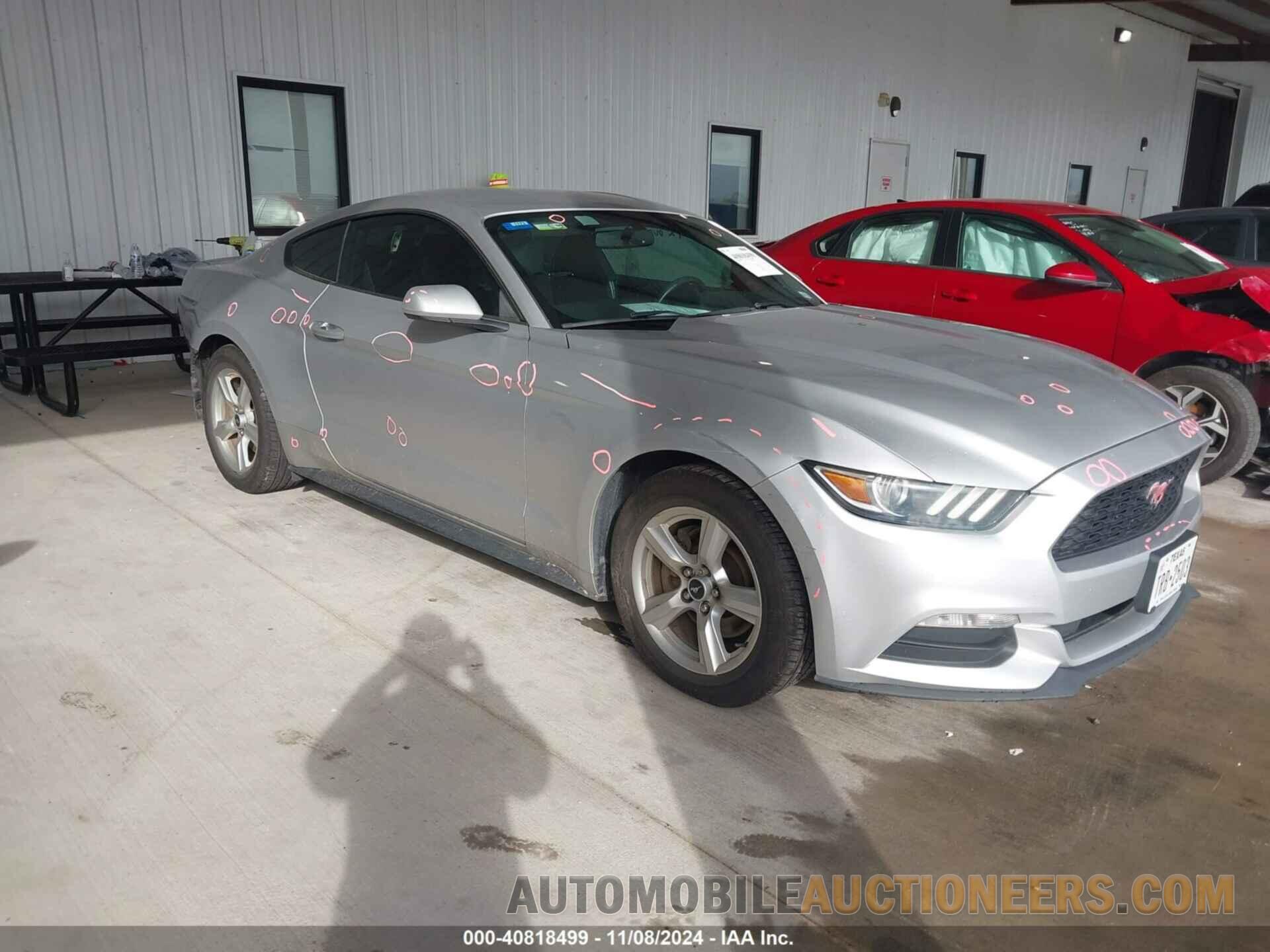 1FA6P8AM6F5349316 FORD MUSTANG 2015