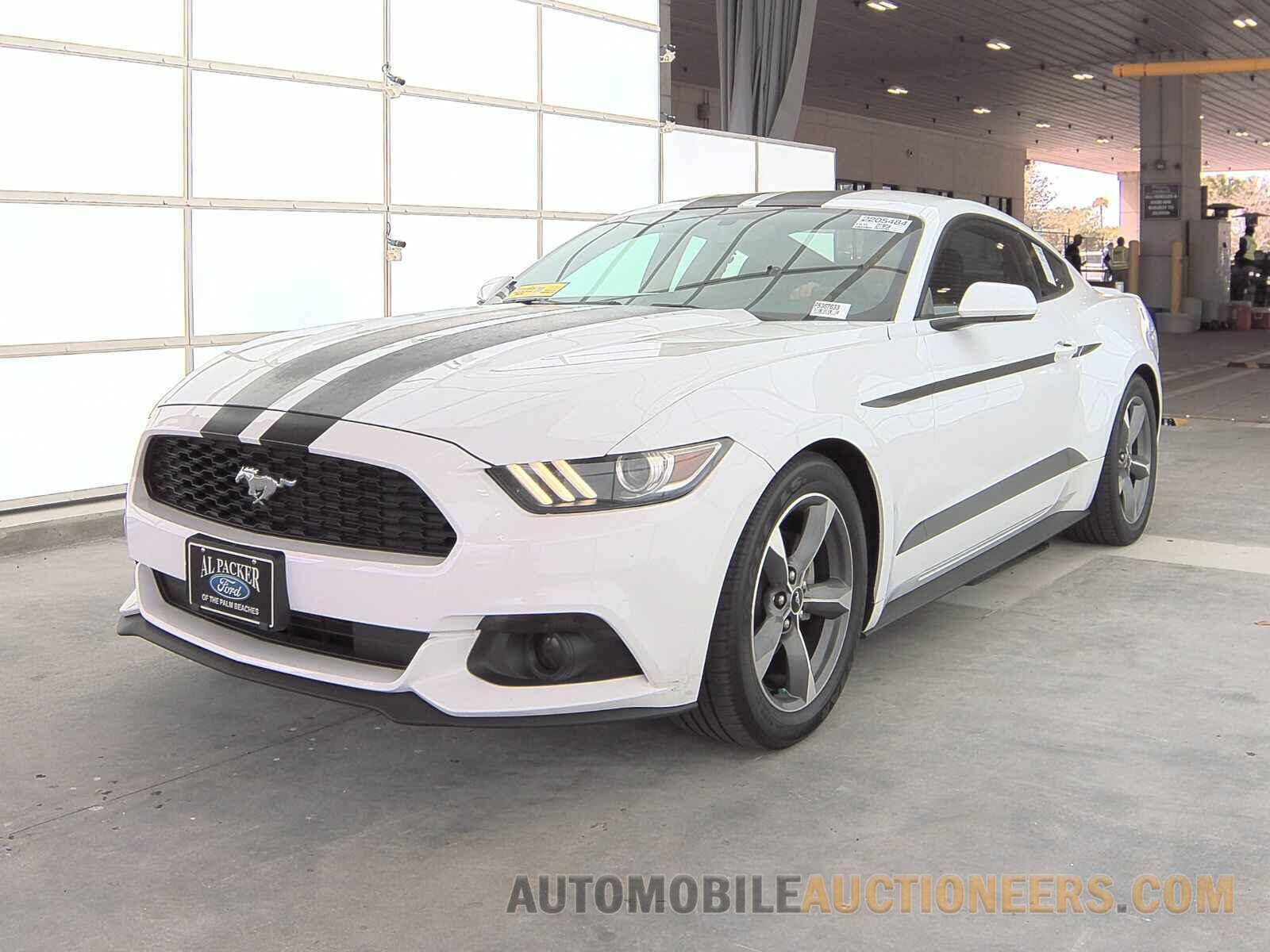 1FA6P8AM6F5367623 Ford Mustang 2015