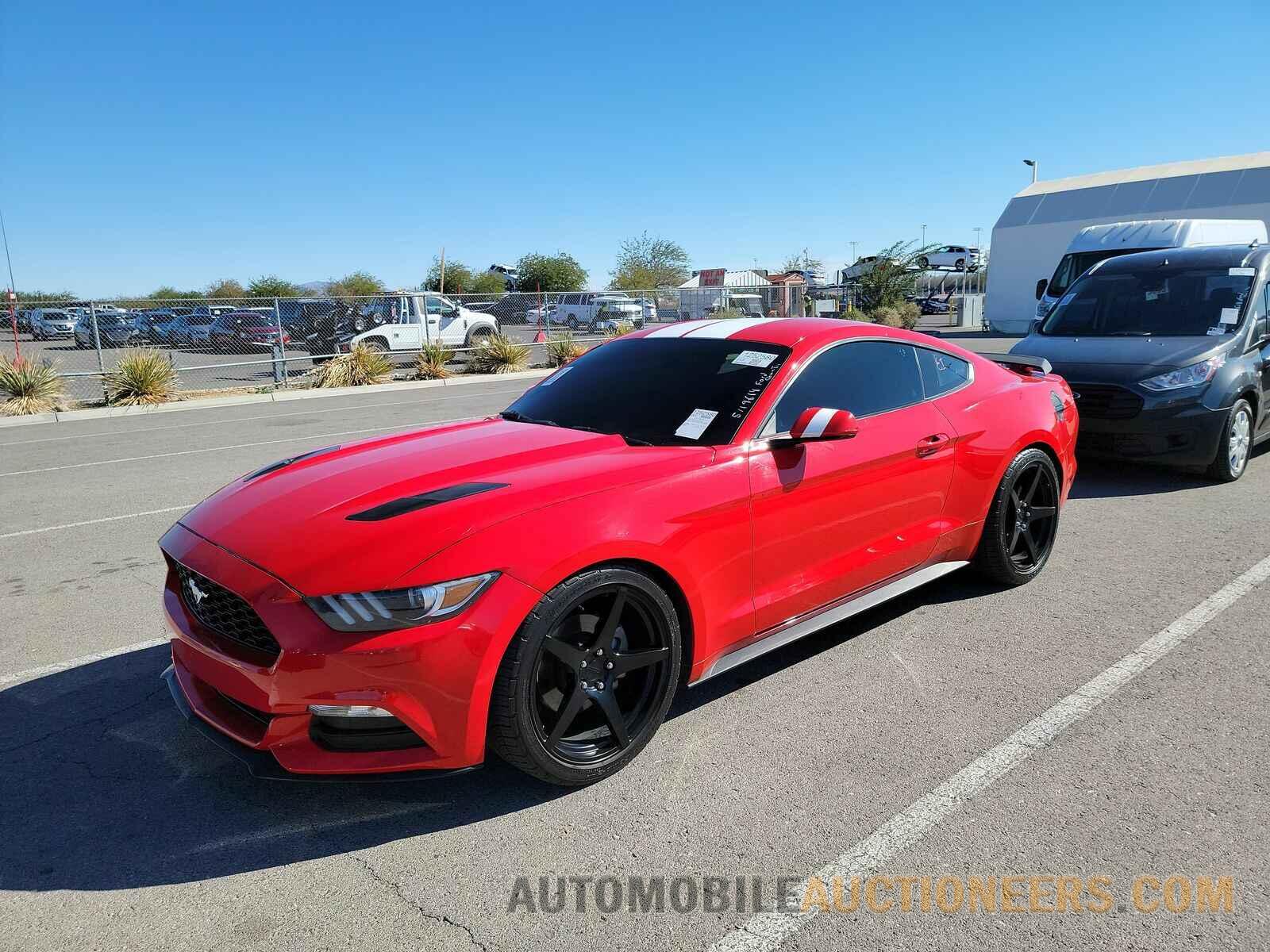 1FA6P8AM6G5230909 Ford Mustang 2016
