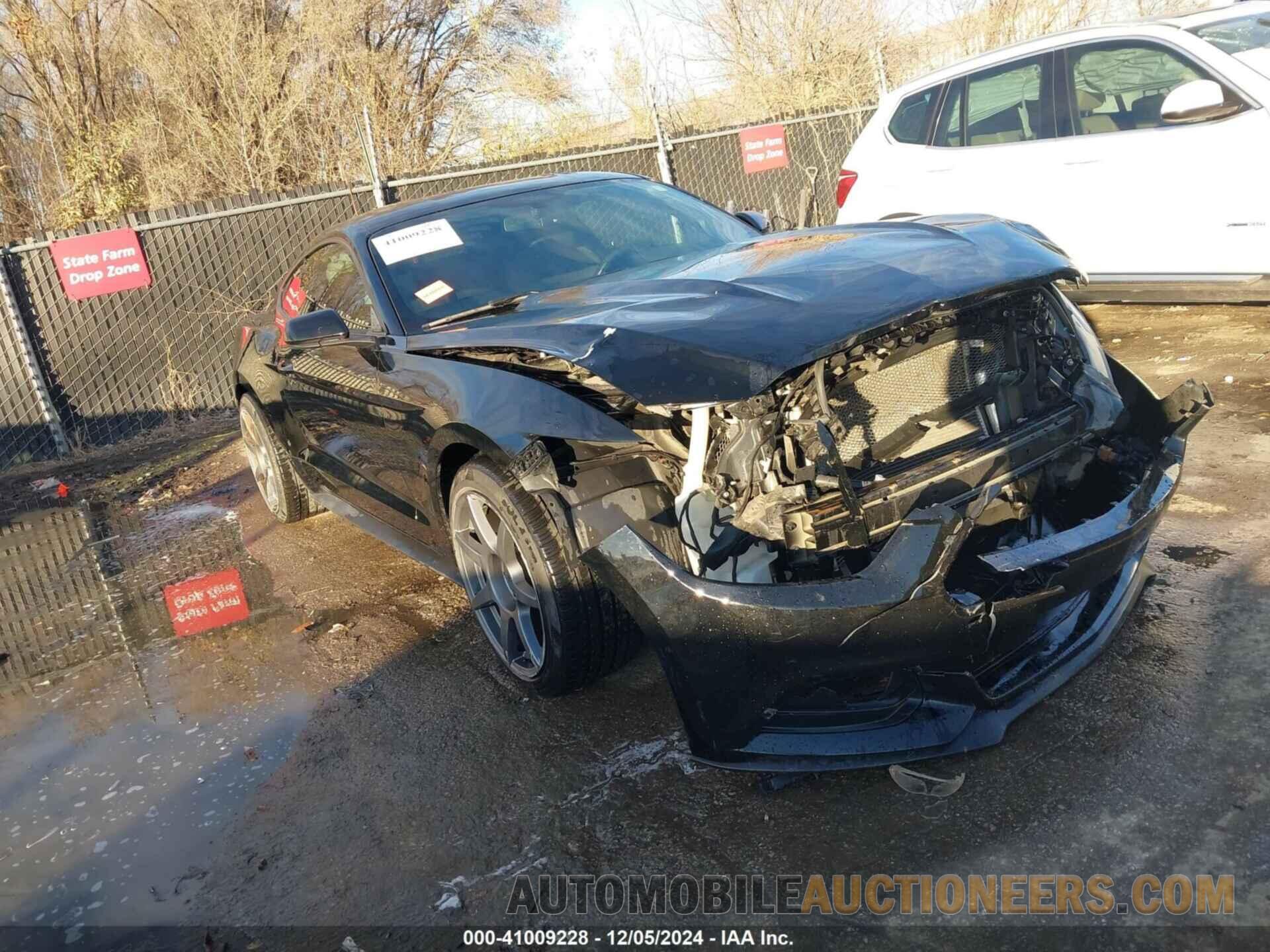 1FA6P8AM6G5252909 FORD MUSTANG 2016